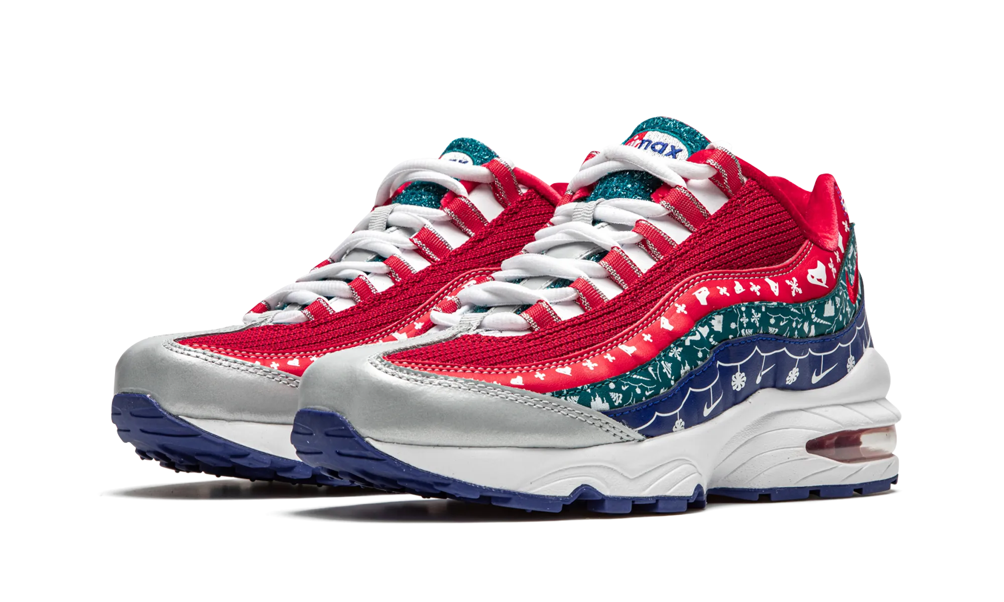 Air Max 95 GS "Christmas Sweater" Adventure ground grip