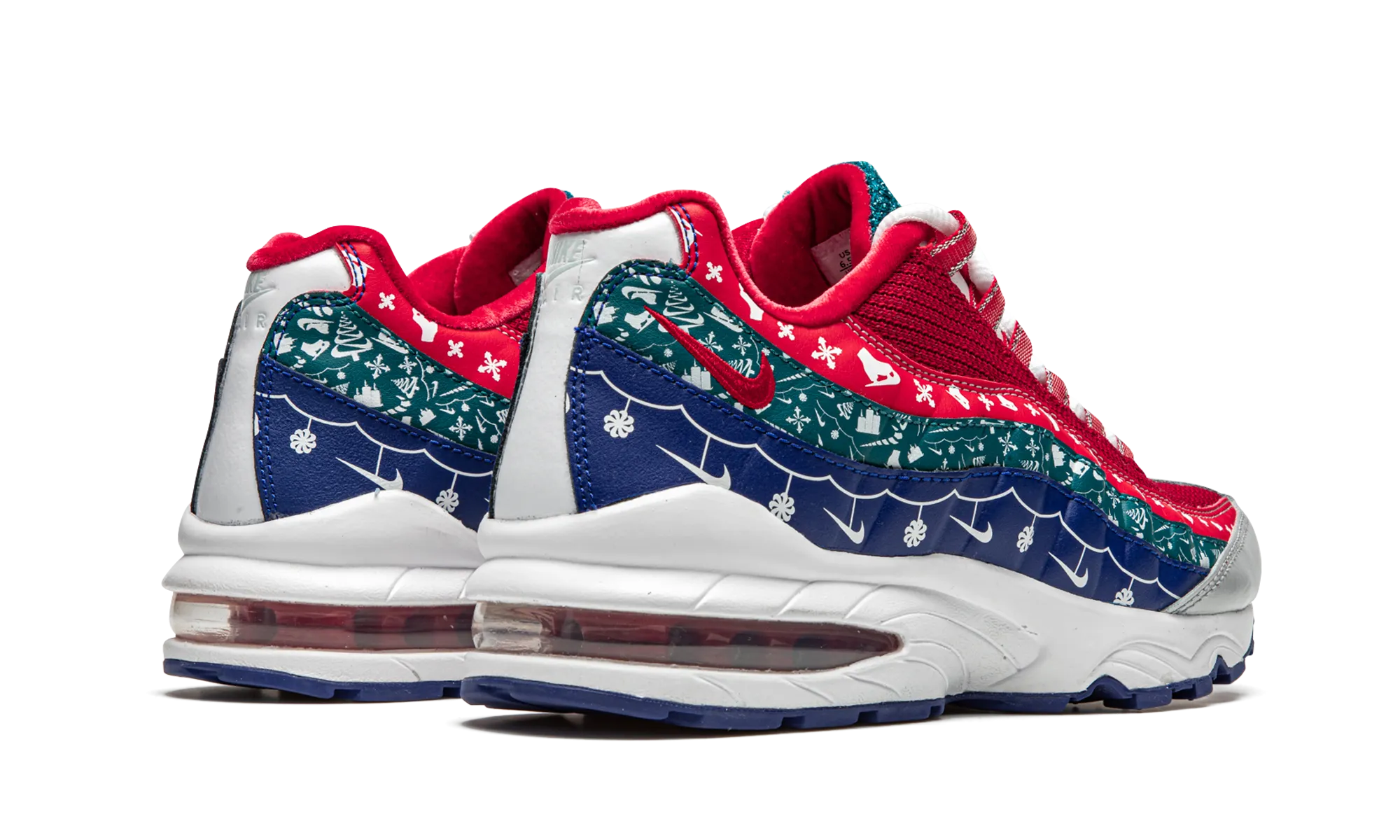 Air Max 95 GS "Christmas Sweater" synthetic upper shoes