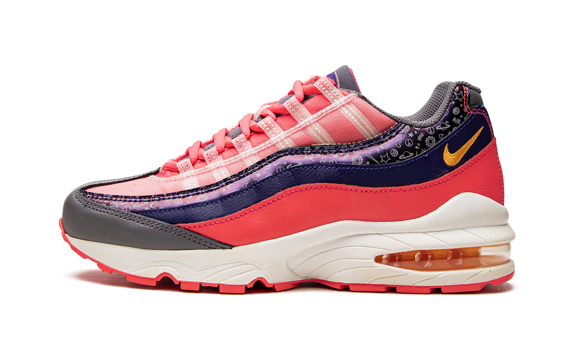 Air Max 95 (GS) Fabric Comfortable Midsole