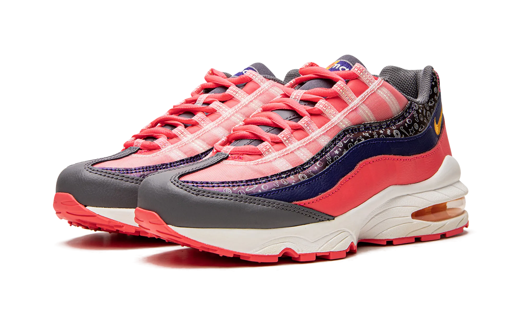 Air Max 95 (GS) supportive synthetic shoes cold - weather running shoes