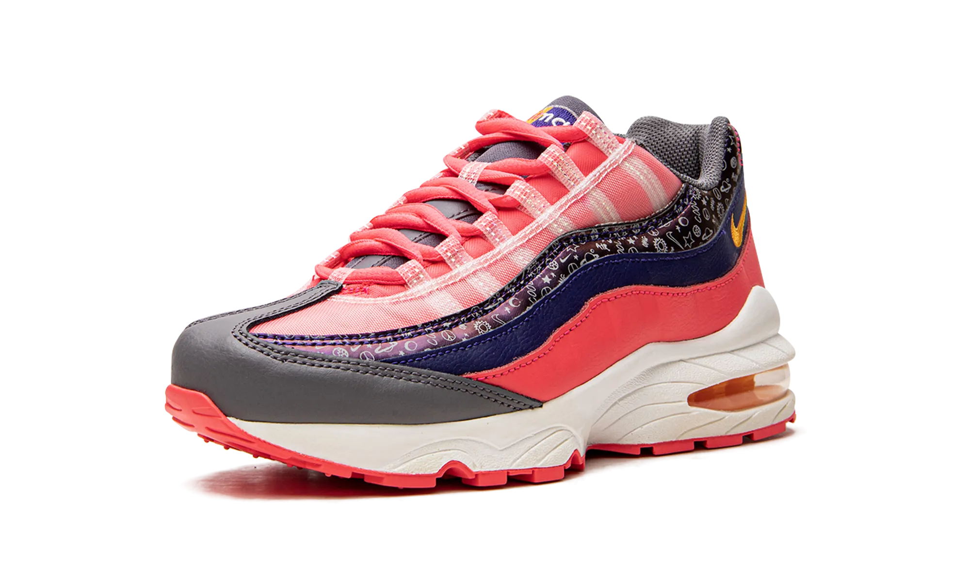 Air Max 95 (GS) Amazing flexibility reinforced - toe shoes