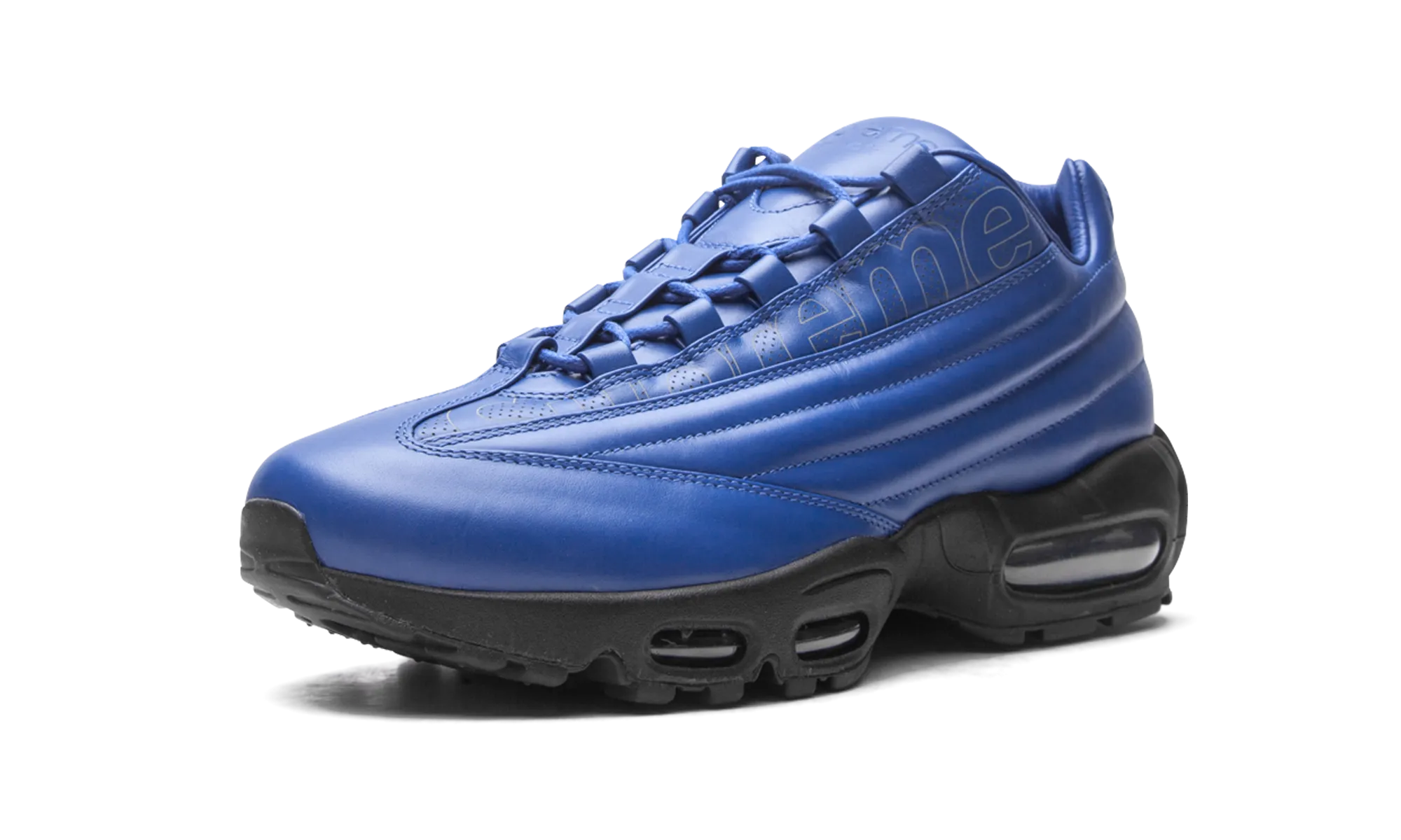 anti - static Air Max 95 Lux "Supreme - Blue"
