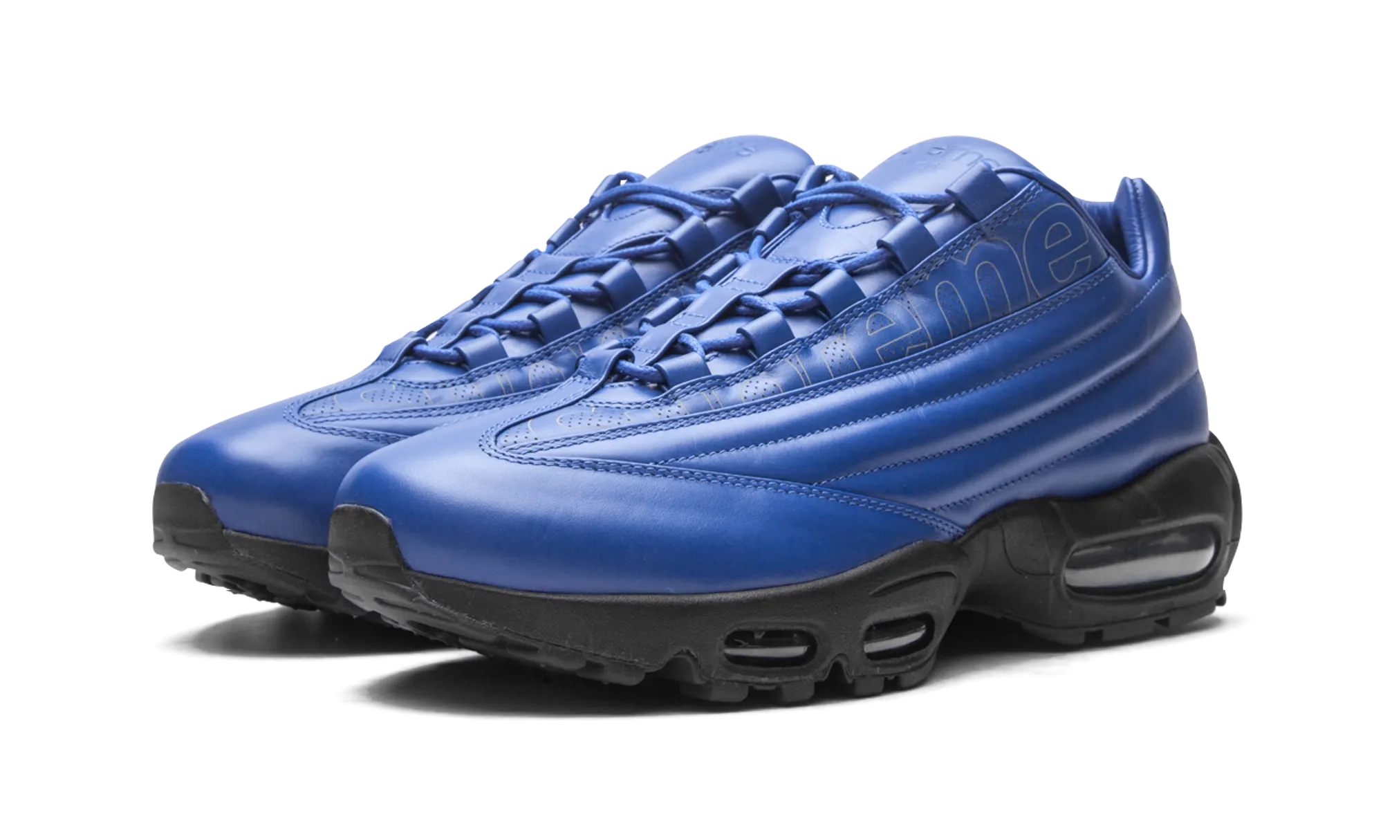 Air Max 95 Lux "Supreme - Blue" streamlined - feature shoes