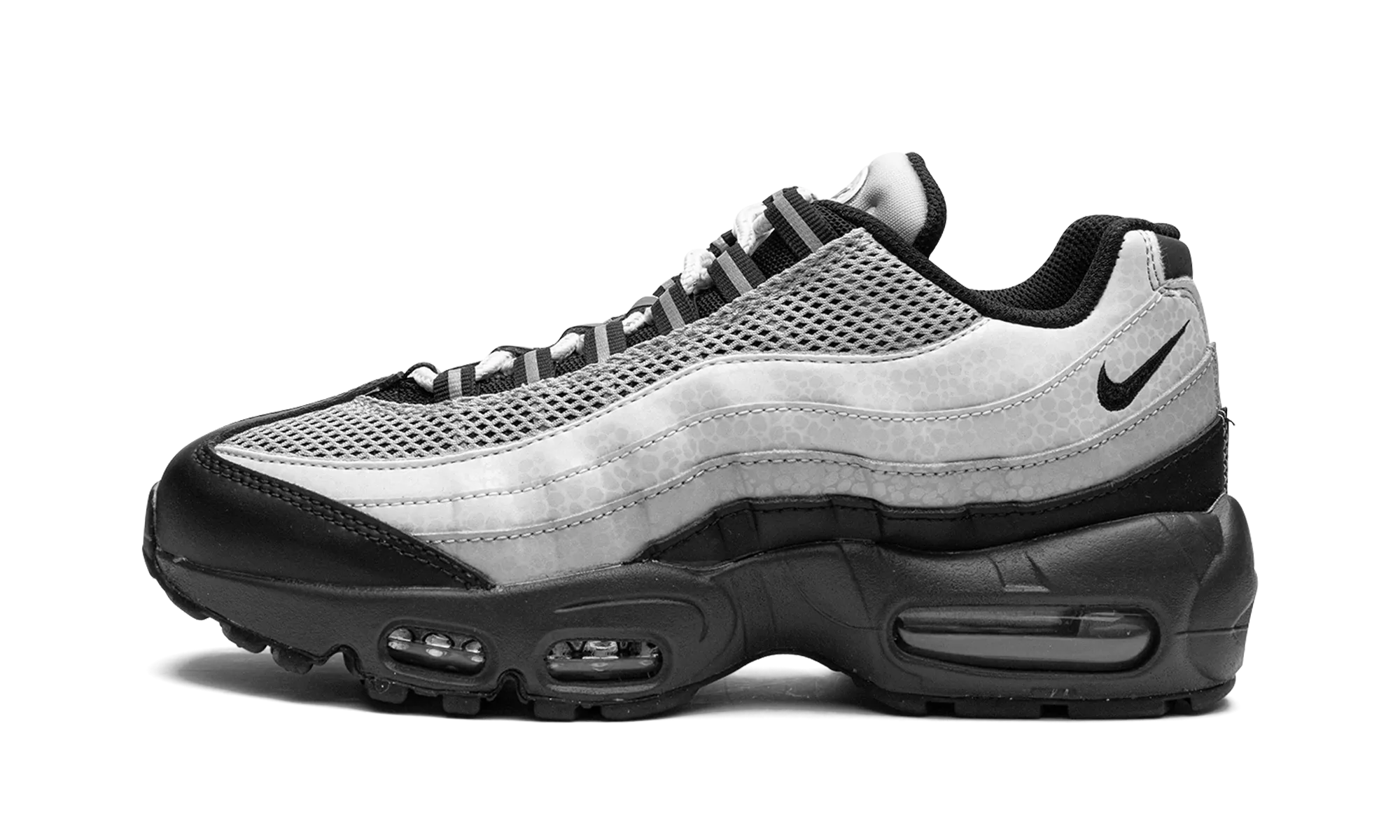 running in a charity run shoes professional running gear AIR MAX 95 LX () WMNS "Reflective Safari"