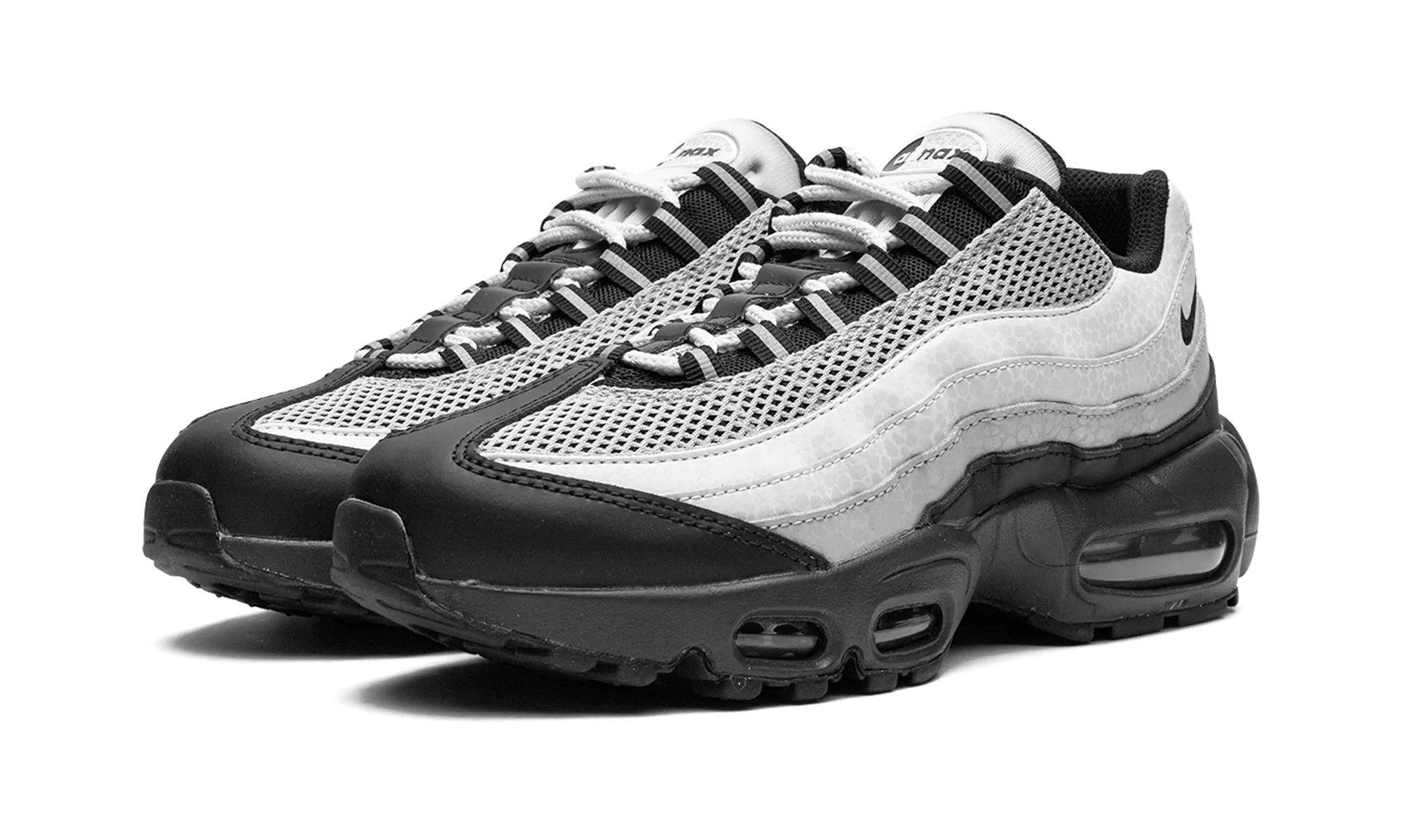 AIR MAX 95 LX () WMNS "Reflective Safari" polka - dot running wear narrow - fitting