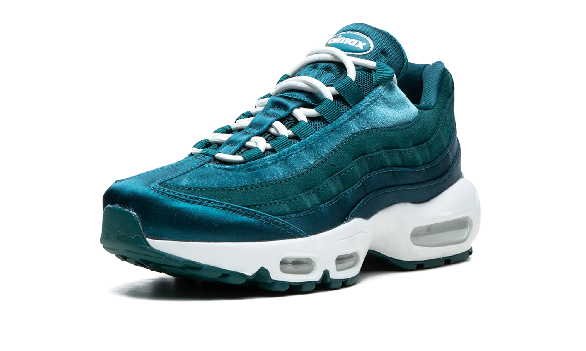 toe spring arch - hugging shoes AIR MAX 95 MNS WMNS "Green Velvet"