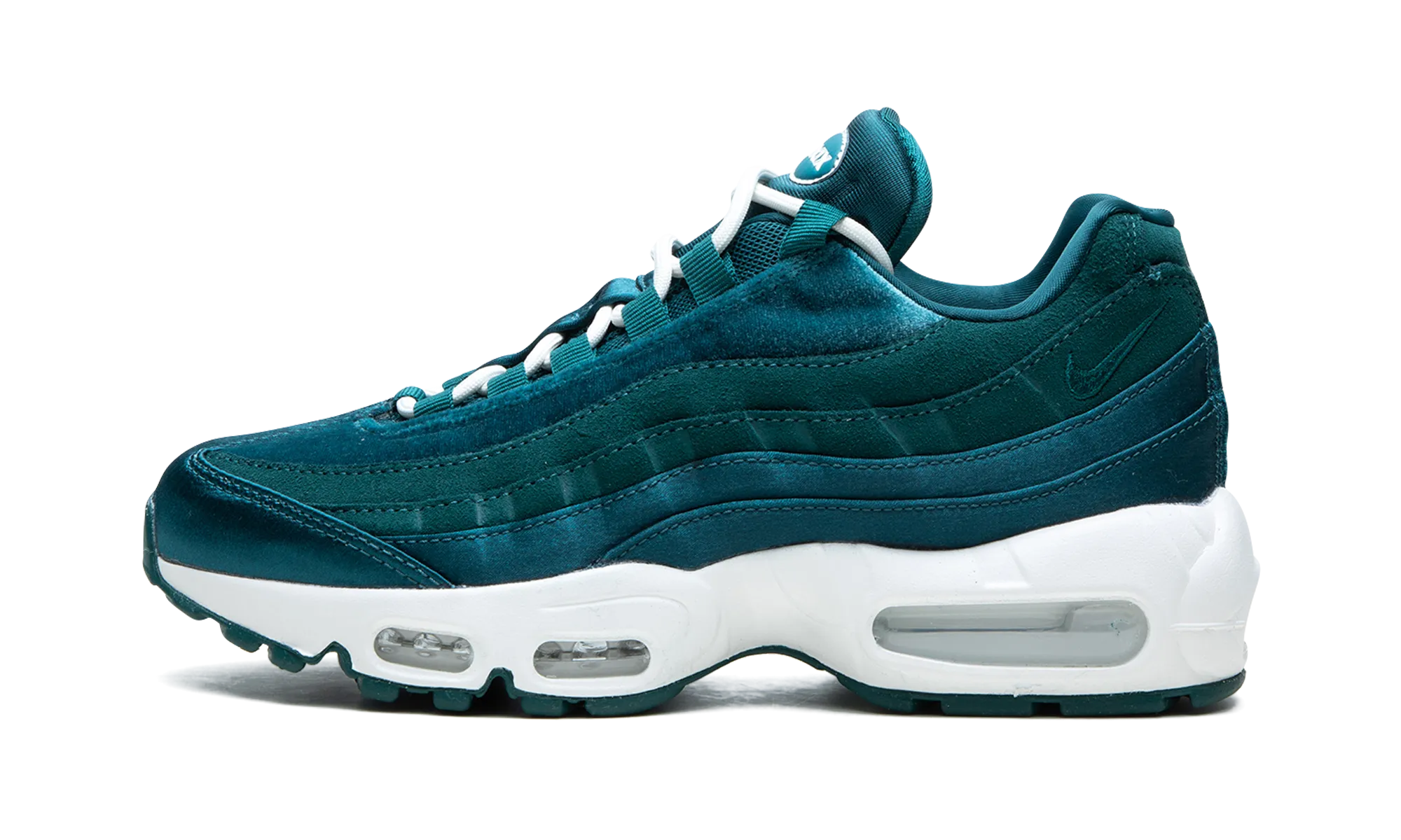 AIR MAX 95 MNS WMNS "Green Velvet" Adult version musical - themed running gear