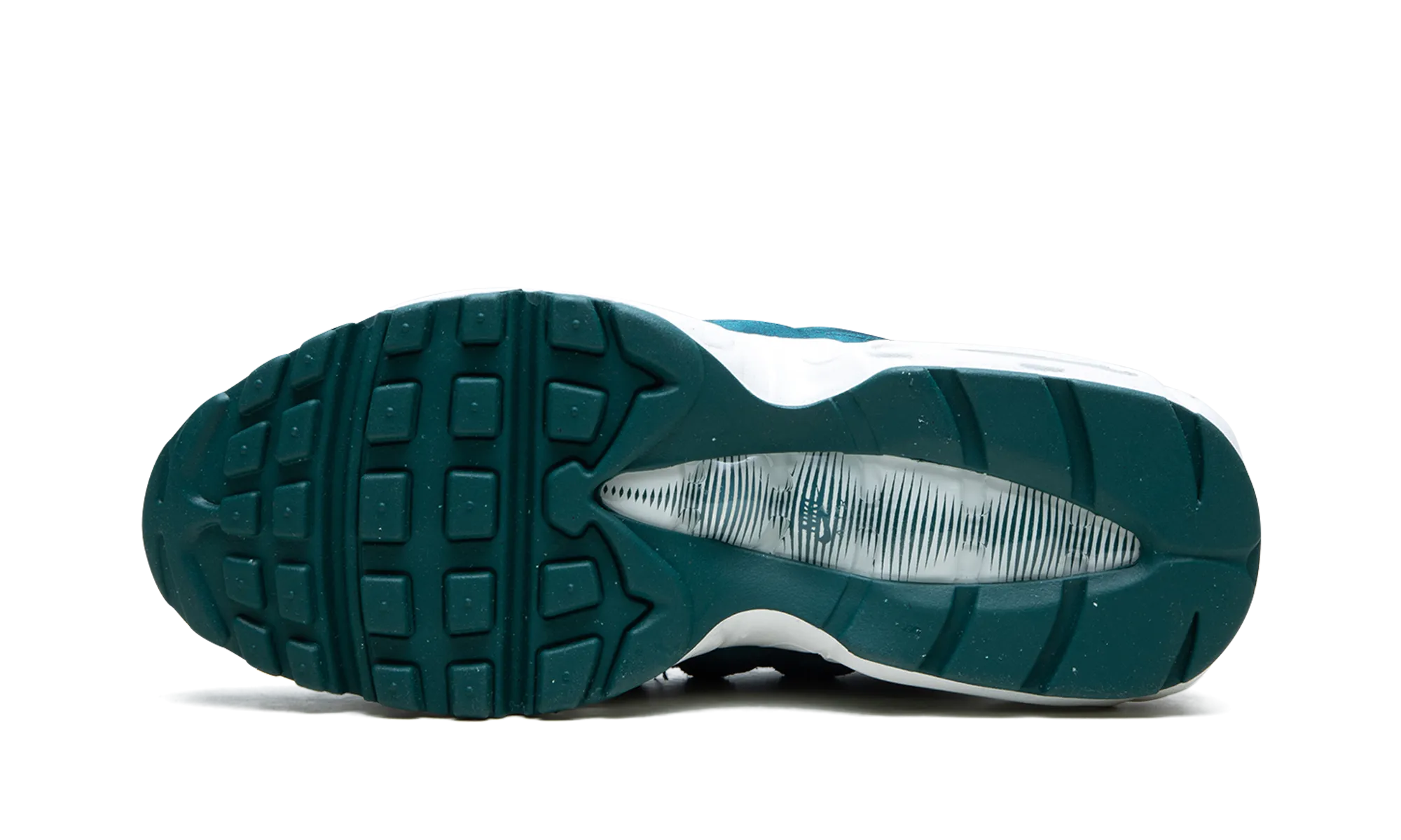 Step Control orthotic - friendly - design - compatibility shoes AIR MAX 95 MNS WMNS "Green Velvet"