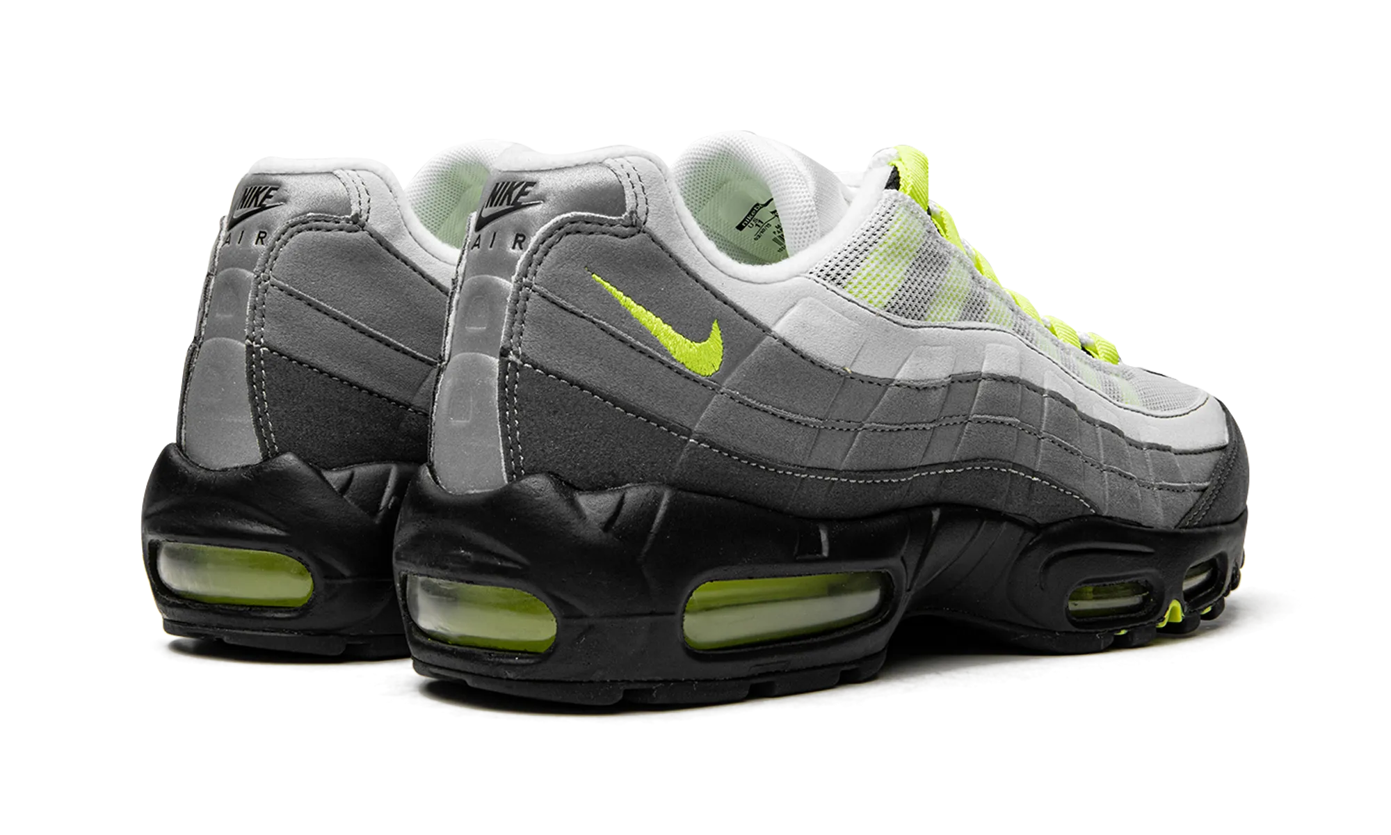 AIR MAX 95 MNS WMNS "Neon" half - marathons anti - twist shoes