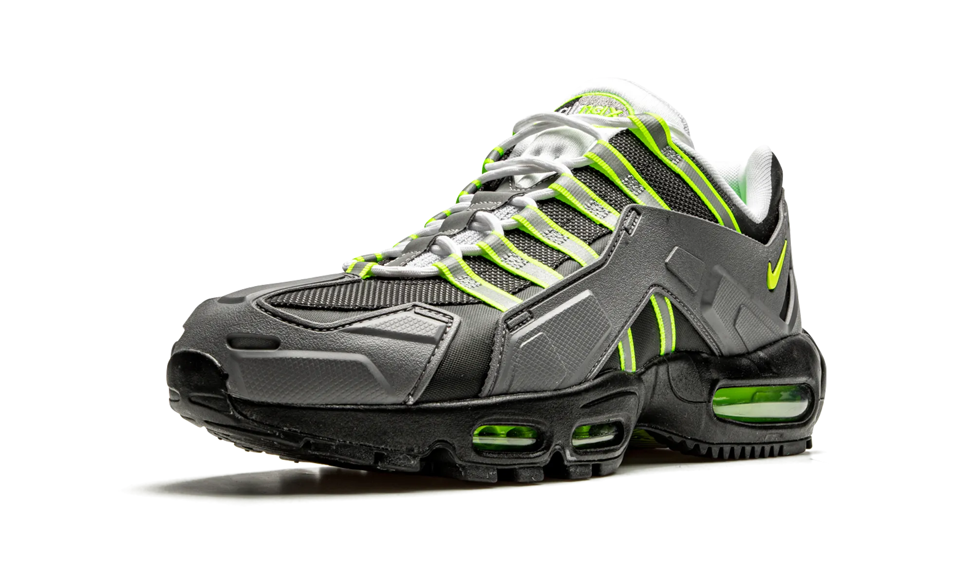 Air Max 95 NDSTRKT "Neon" Sunrise Run kids' athletic shoes