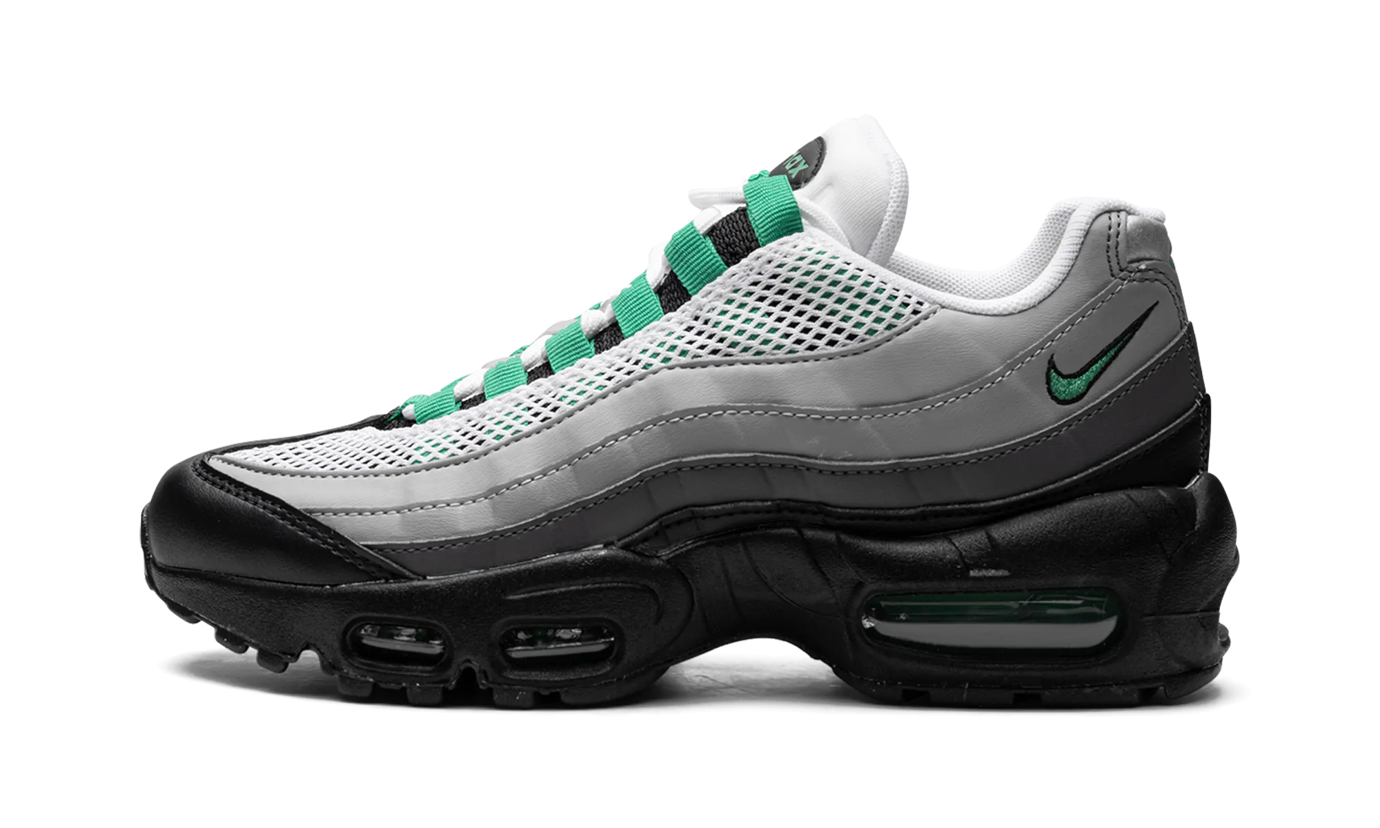 AIR MAX 95 NEXT NATURE WMNS "Stadium Green" running for a way to stay involved in sports no - carbon - fiber - plate shoes