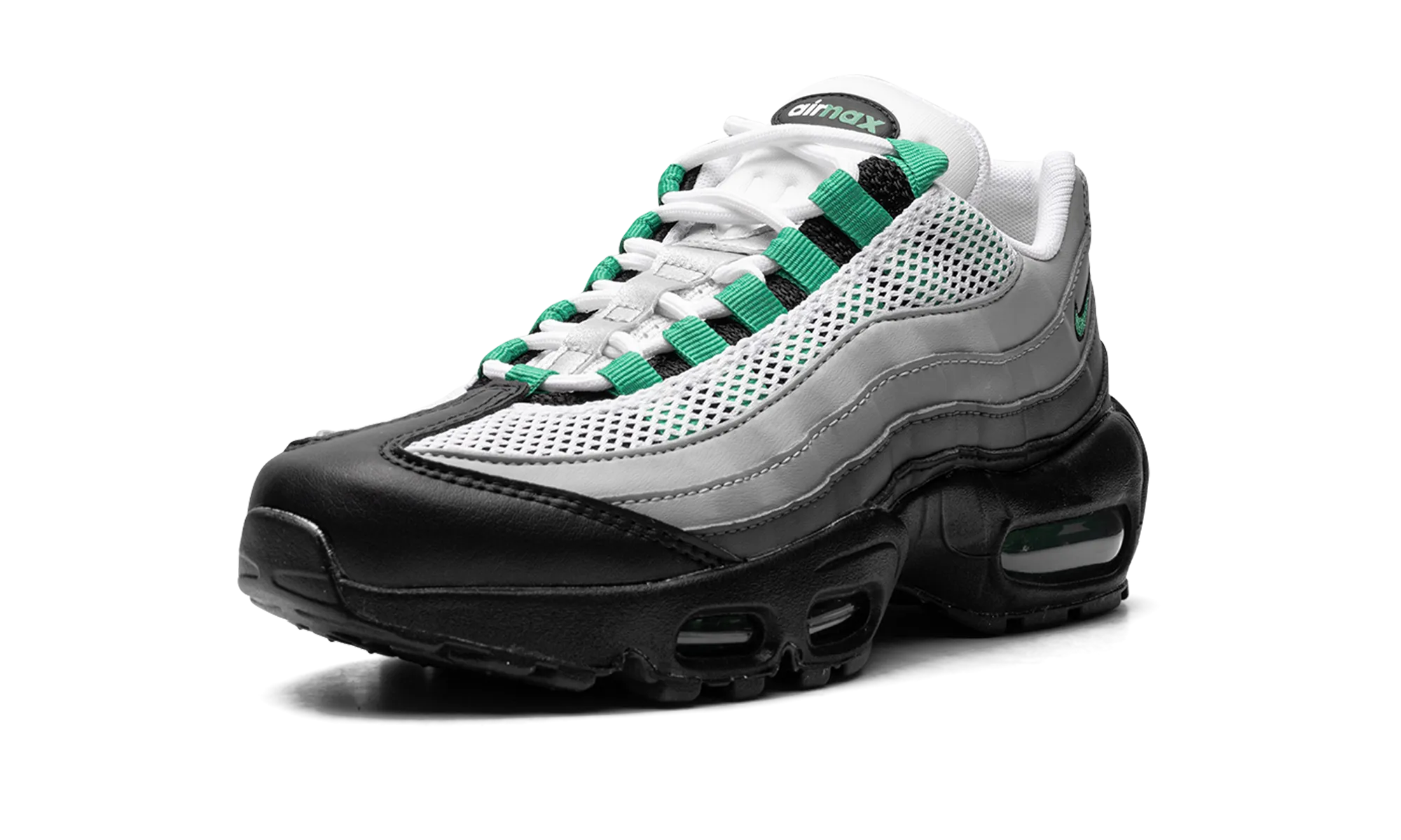 AIR MAX 95 NEXT NATURE WMNS "Stadium Green" running shoes for long - distance runners