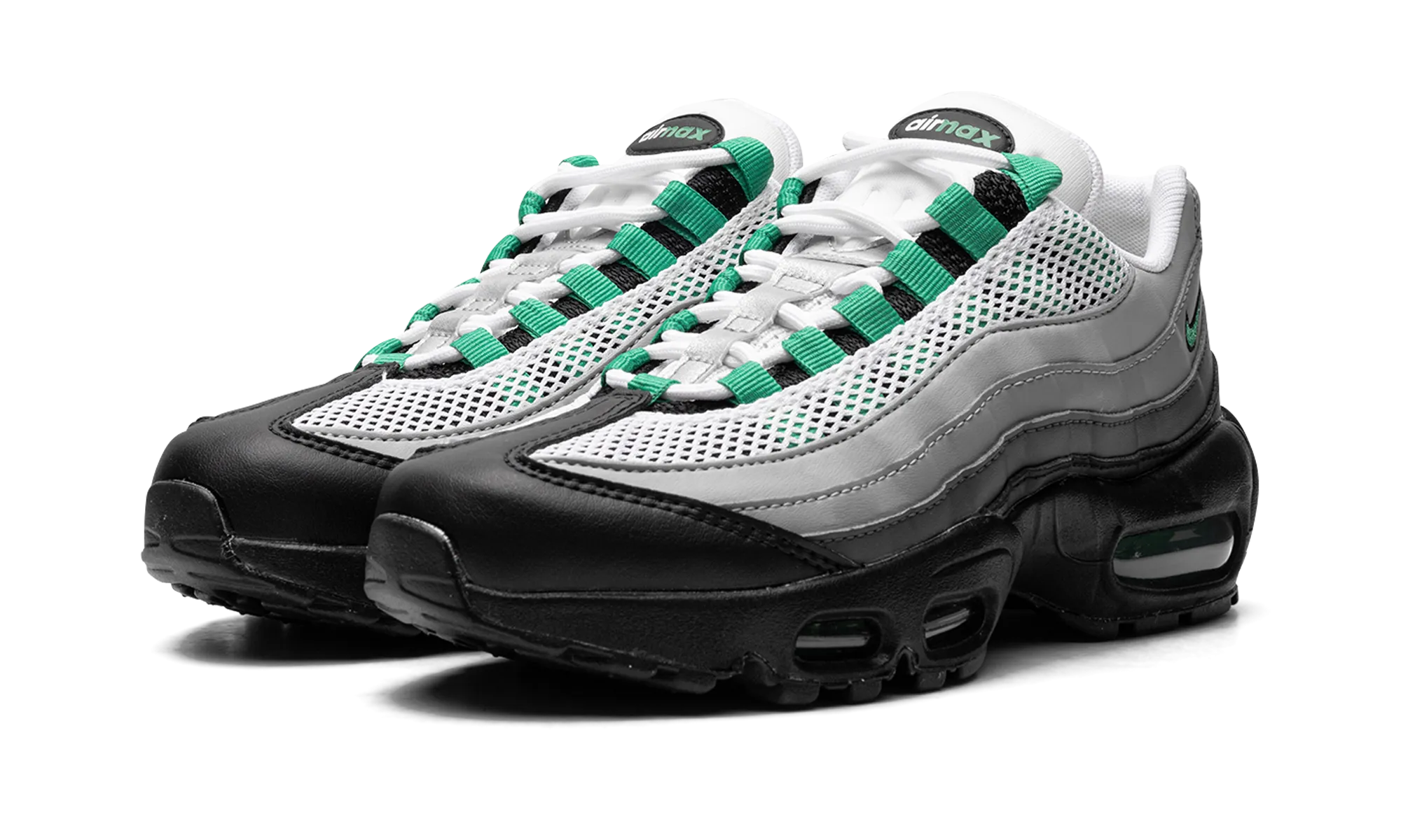 AIR MAX 95 NEXT NATURE WMNS "Stadium Green" carnival - themed running option