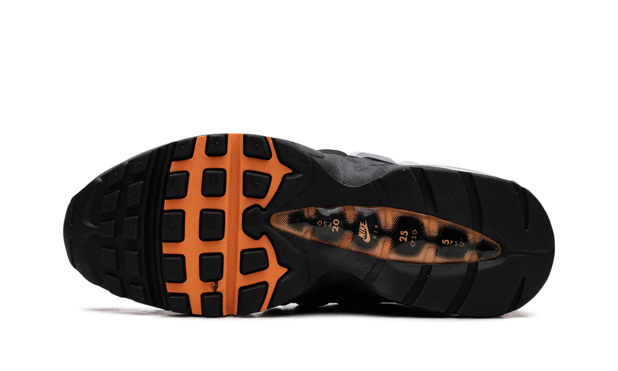 padded - comfort shoes Exclusive Air Max 95 OG Big Bubble "Bright Mandarin"