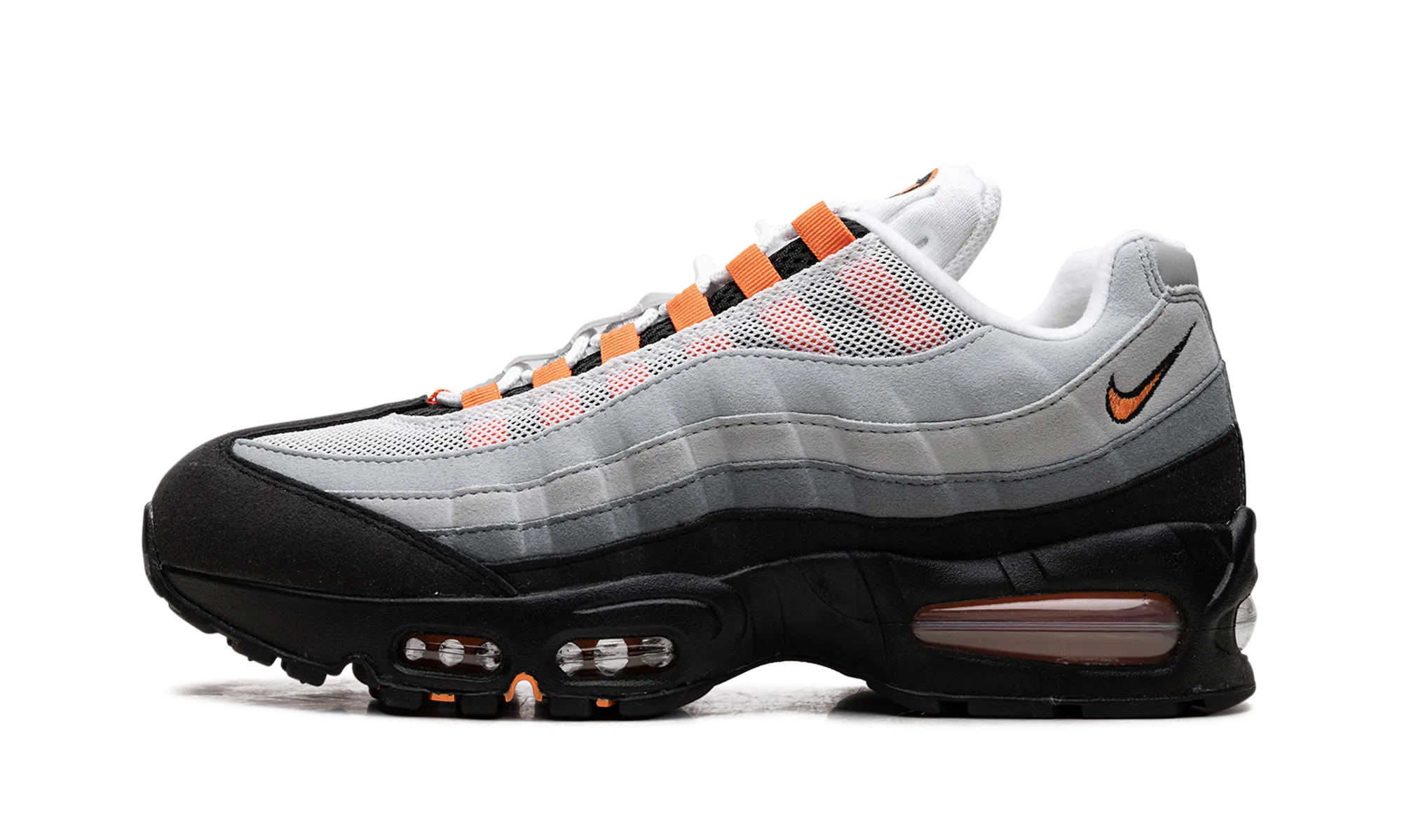 Comfort Padding Air Max 95 OG Big Bubble "Bright Mandarin"
