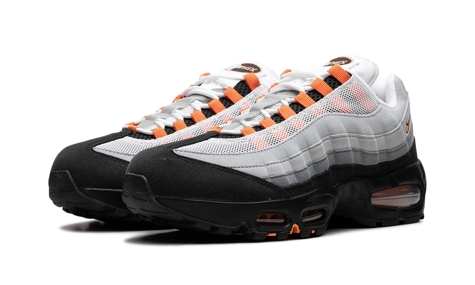 softball shoes Air Max 95 OG Big Bubble "Bright Mandarin"