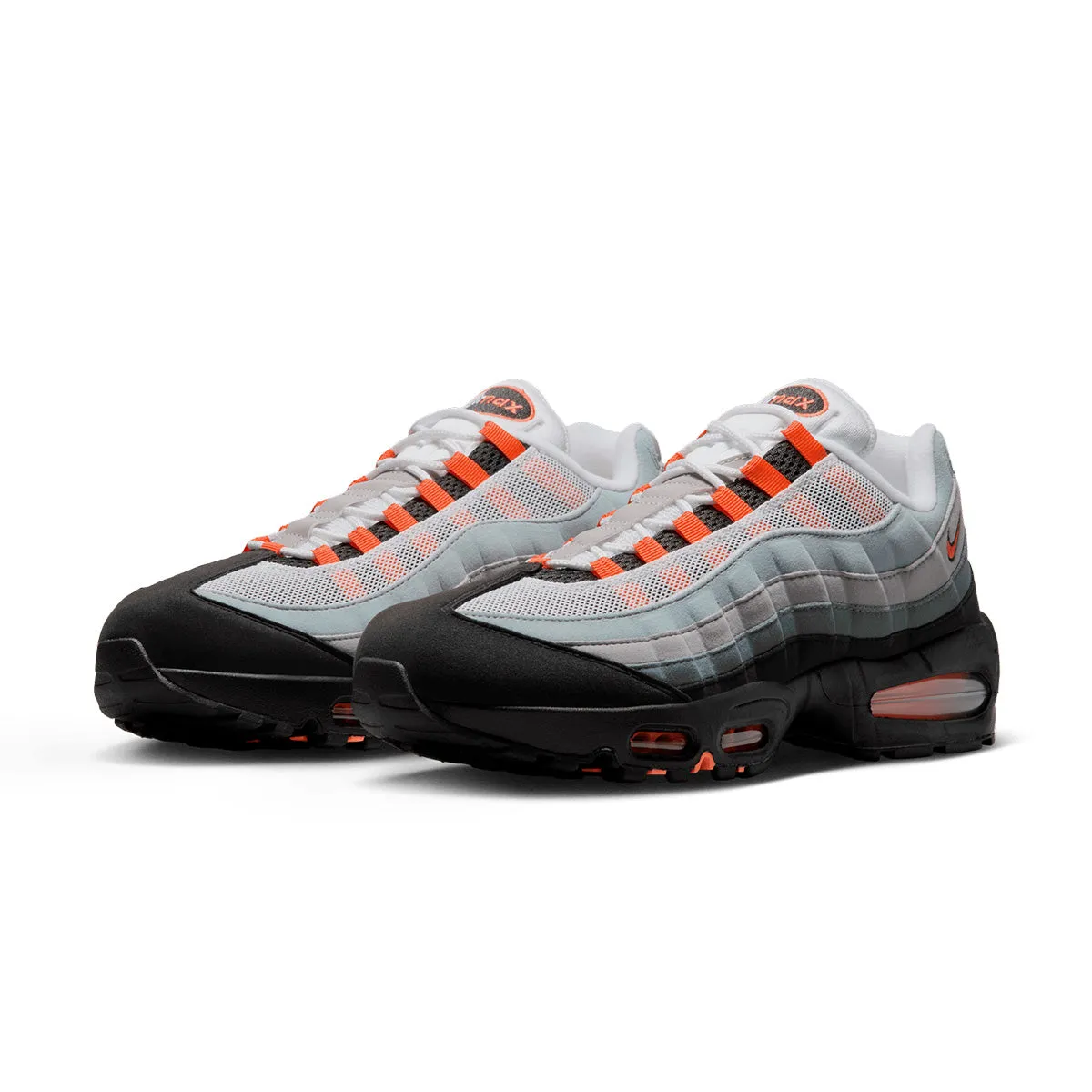 Easy Cushioning shape Air Max 95 OG 'Bright Mandarin'
