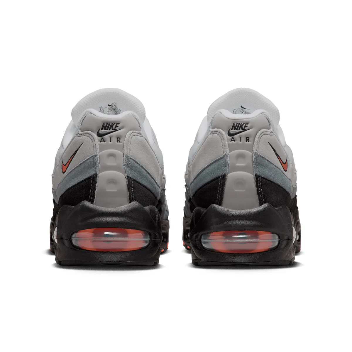 Air Max 95 OG 'Bright Mandarin' decorative Easy Cushioning