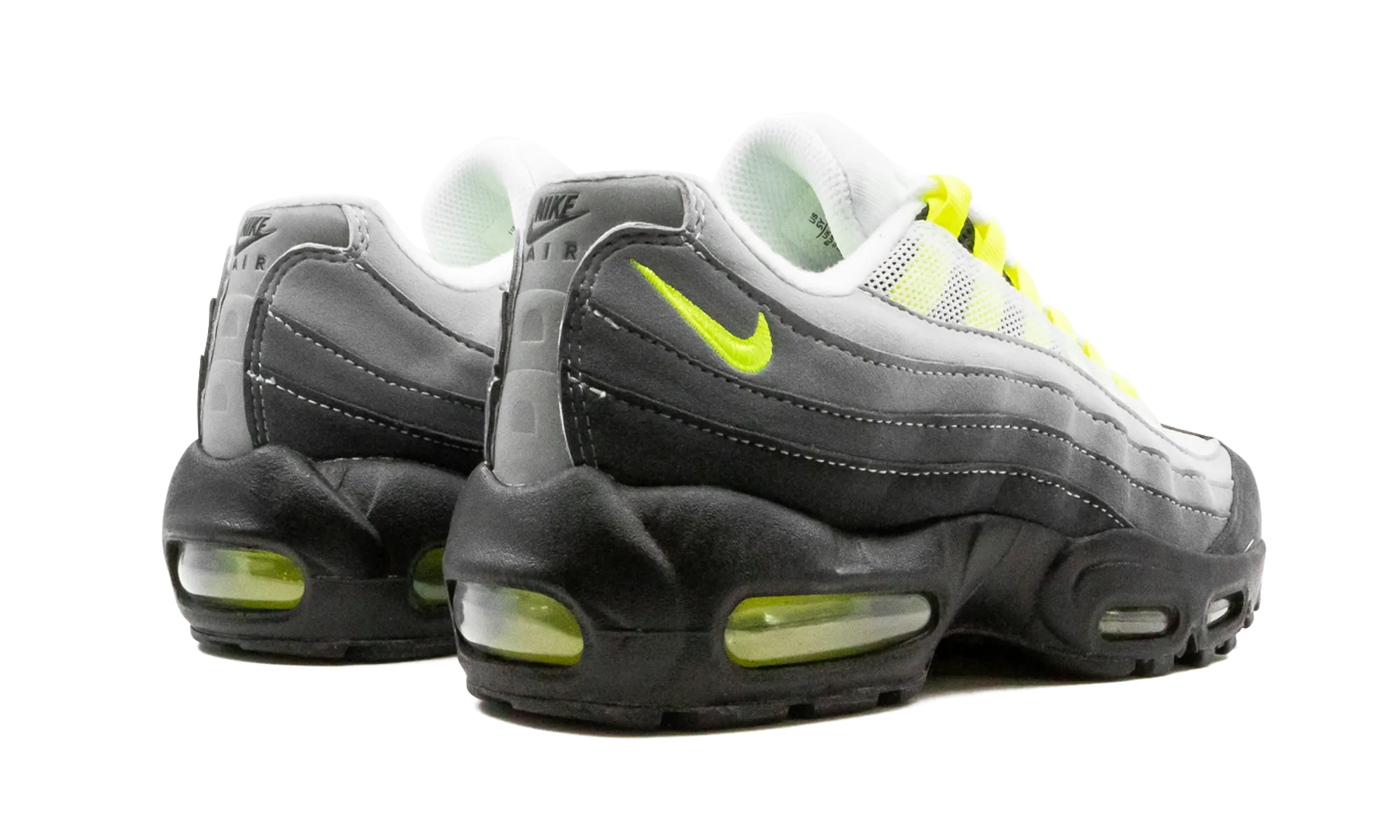 Adjustable Feature Air Max 95 OG GS "Neon 2020"