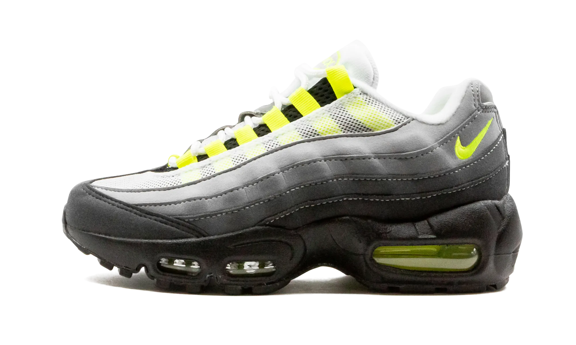 running for a way to stay active Anti-microbial Air Max 95 OG GS "Neon 2020"