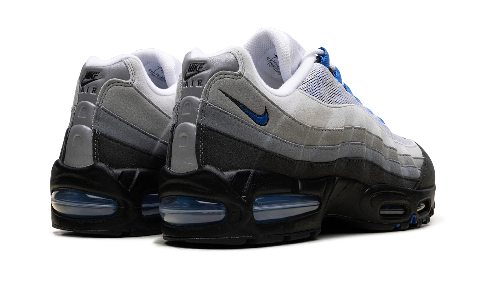 Air Max 95 OG "Blue Spark" rubber - outsole - traction shoes hill - training