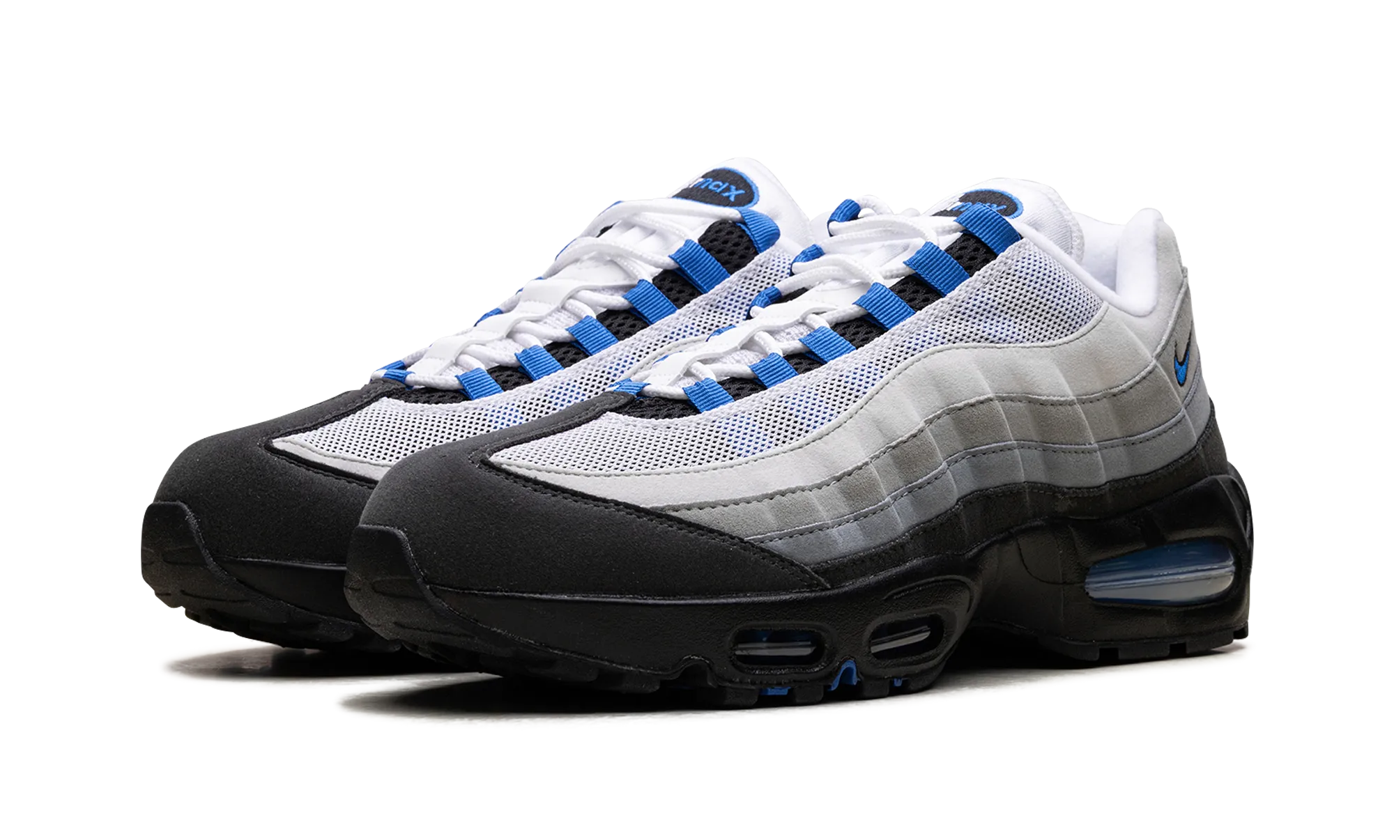 Lace   Up Design Air Max 95 OG "Blue Spark"