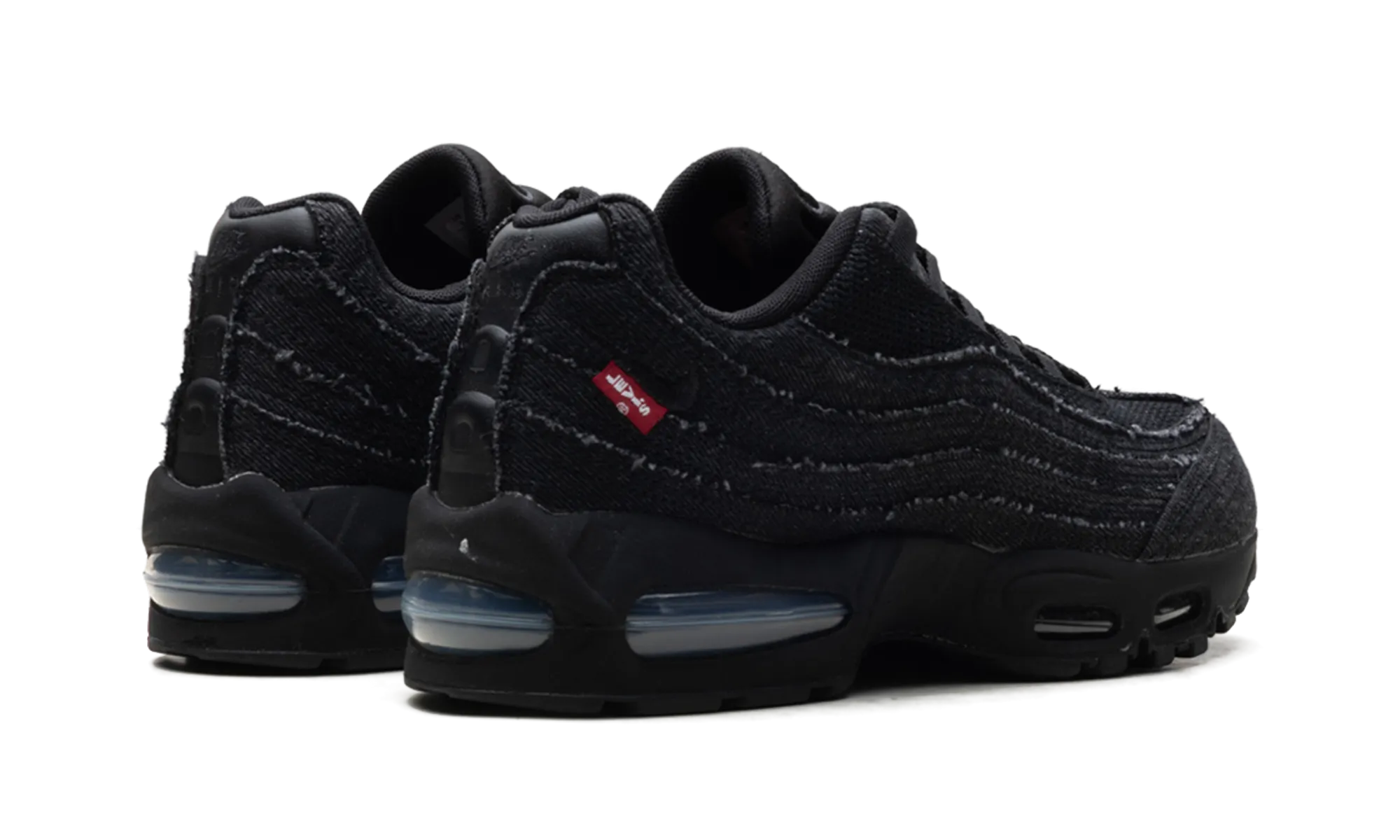 Air Max 95 OG "Levi's Denim - Black" running for muscle strength