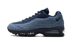 snowy days Air Max 95 OG "Levi's Denim- Obsidian"