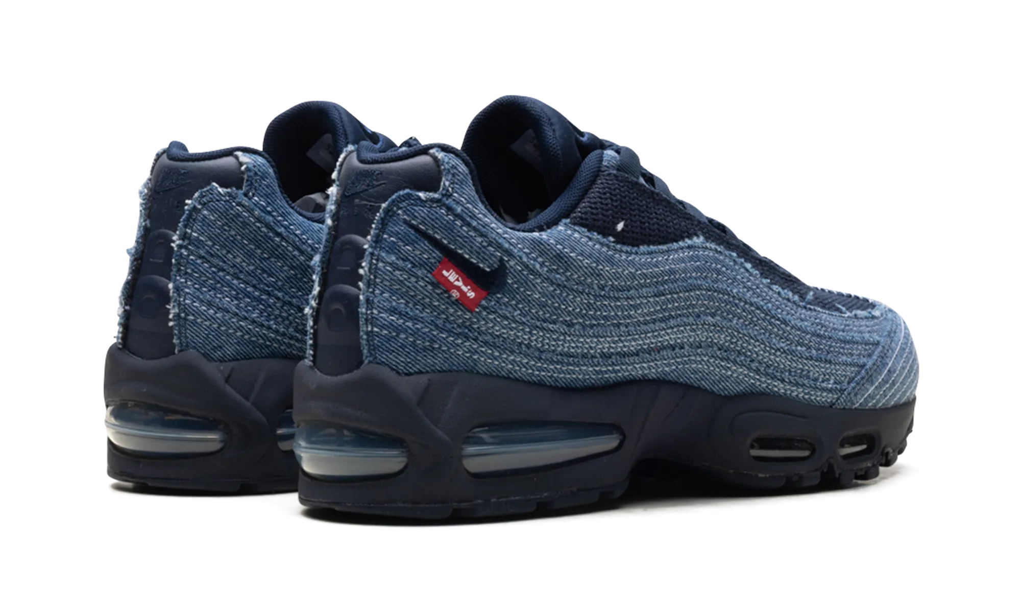 loose - fitting running wear Air Max 95 OG "Levi's Denim- Obsidian"