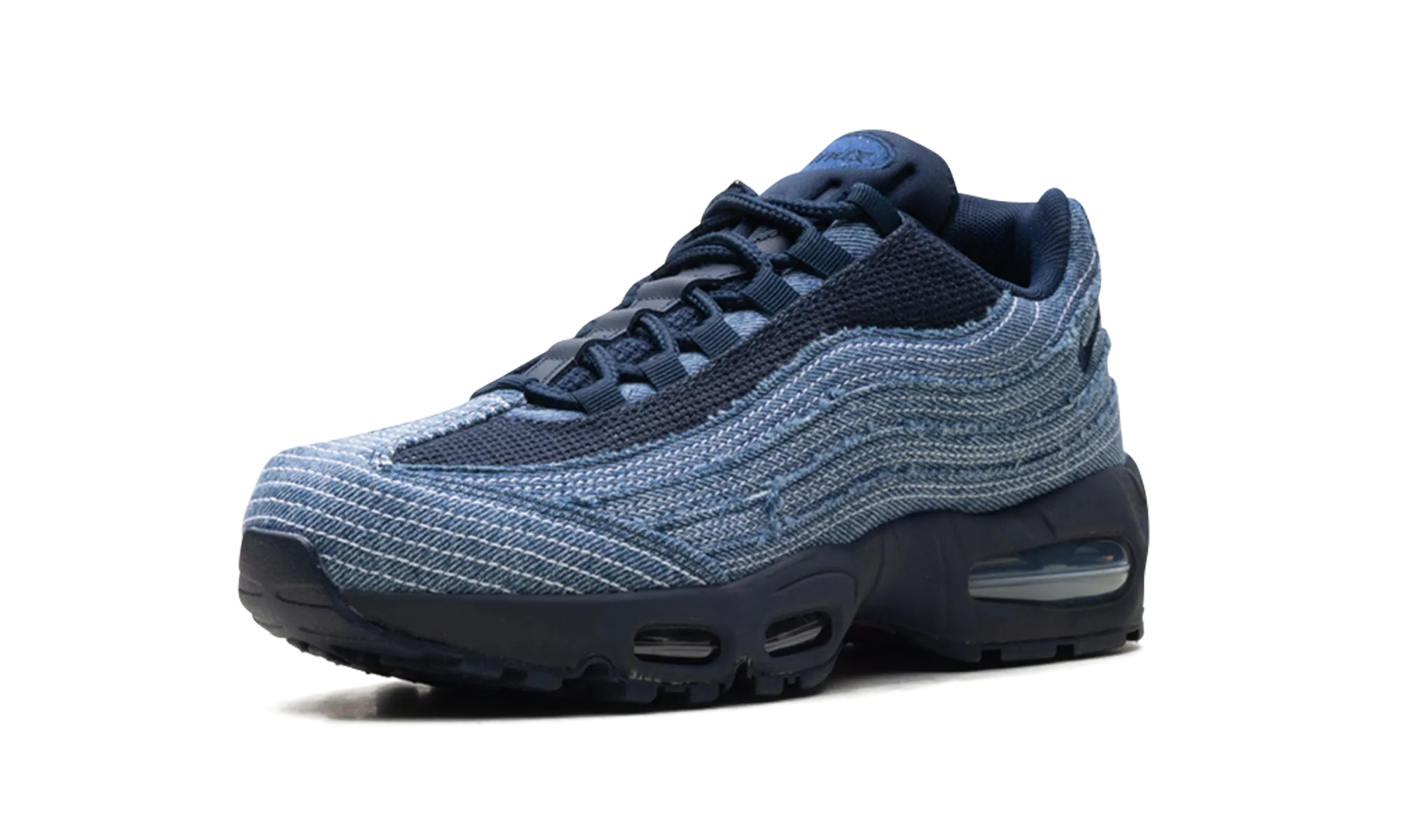 Air Max 95 OG "Levi's Denim- Obsidian" interval training shoe compatibility