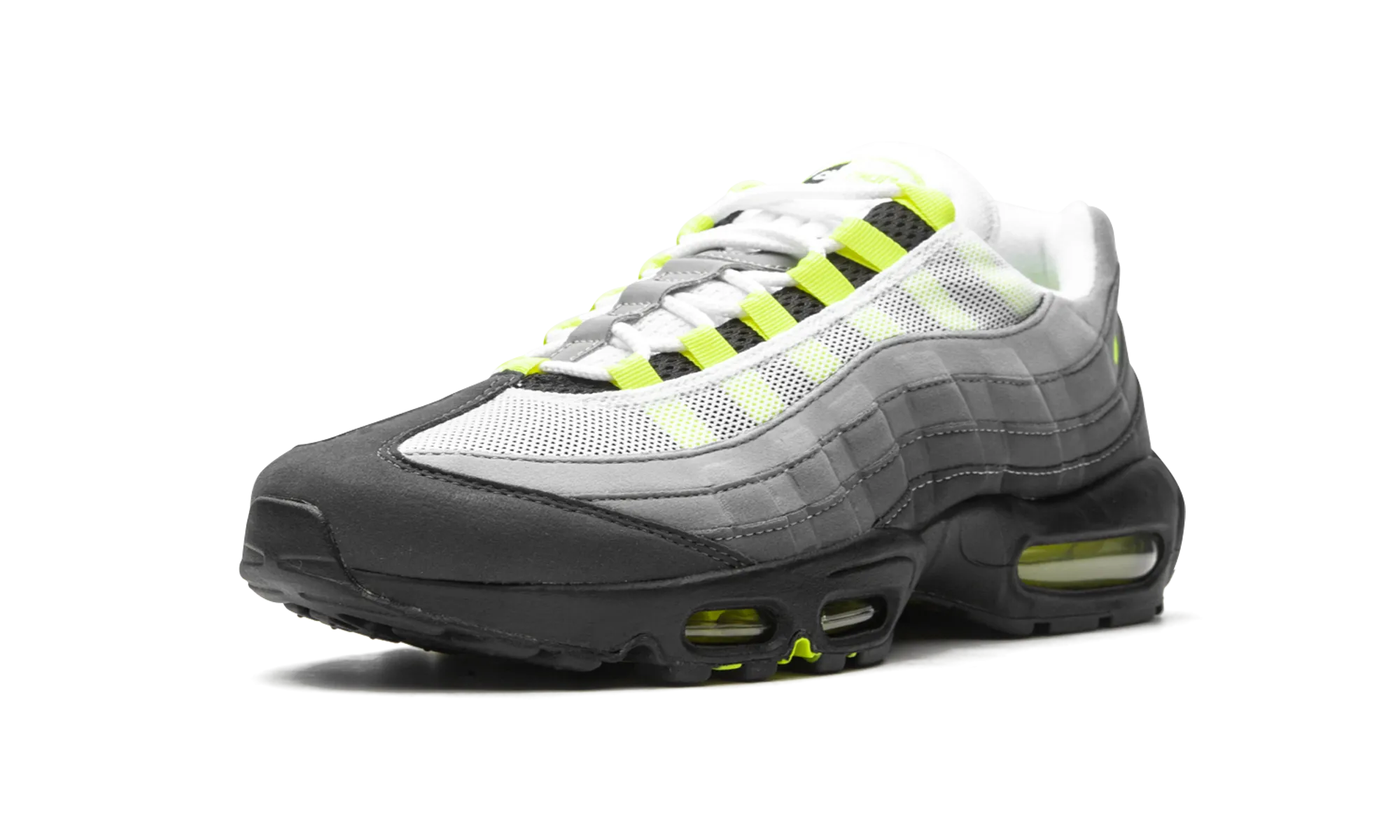 Air Max 95 OG "Neon 2020" rehabilitation running shoes