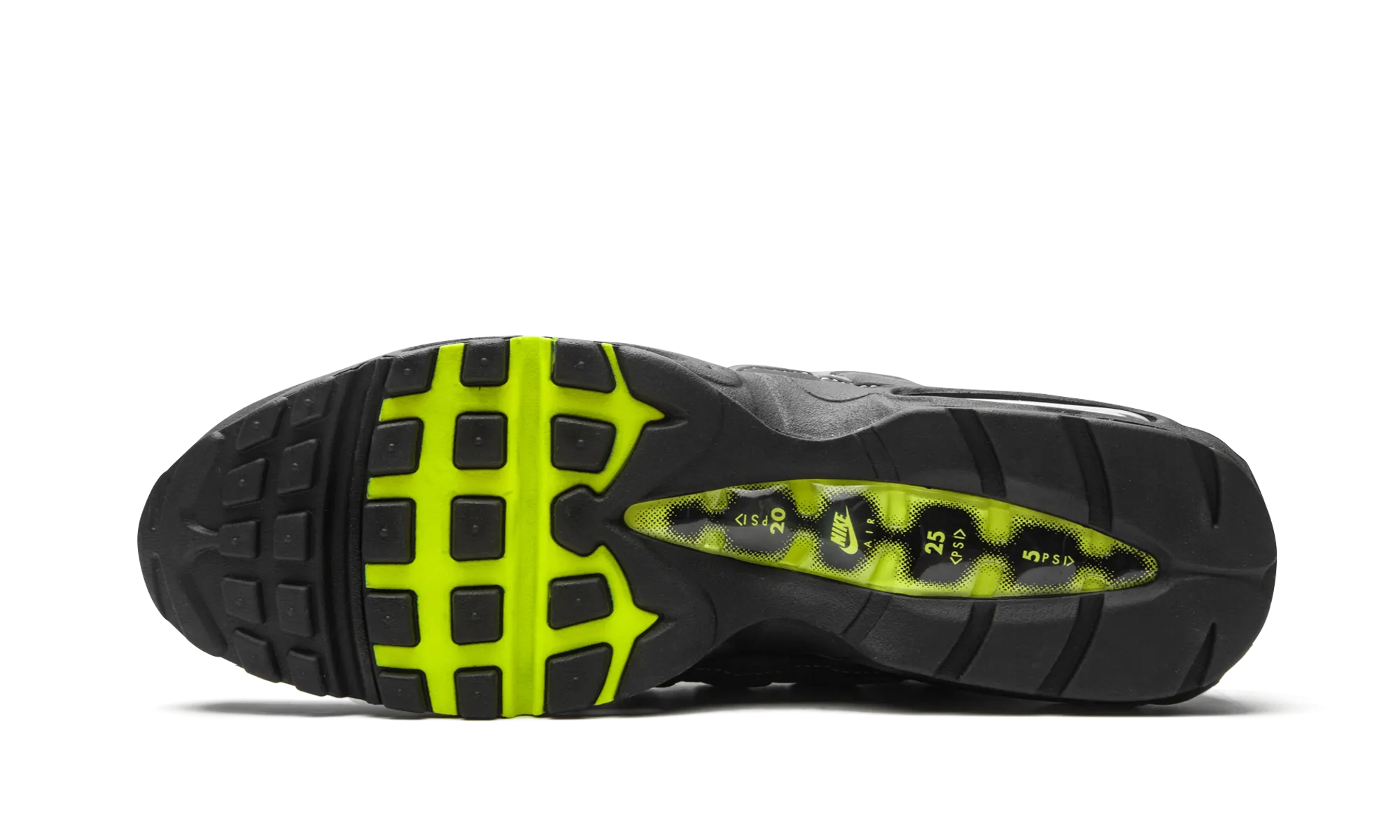 Breathable Linings Fast - paced Air Max 95 OG "Neon 2020"