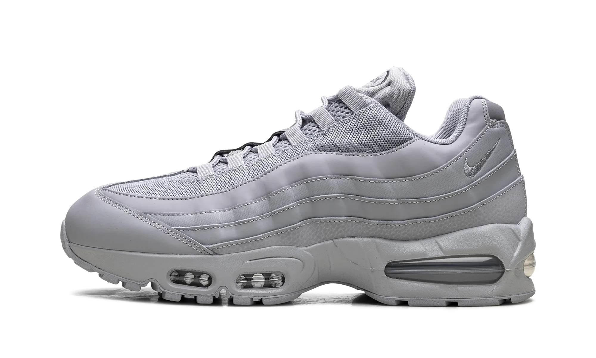 Air Max 95 OG "Wolf Grey" basketball shoes MinimalistDesign