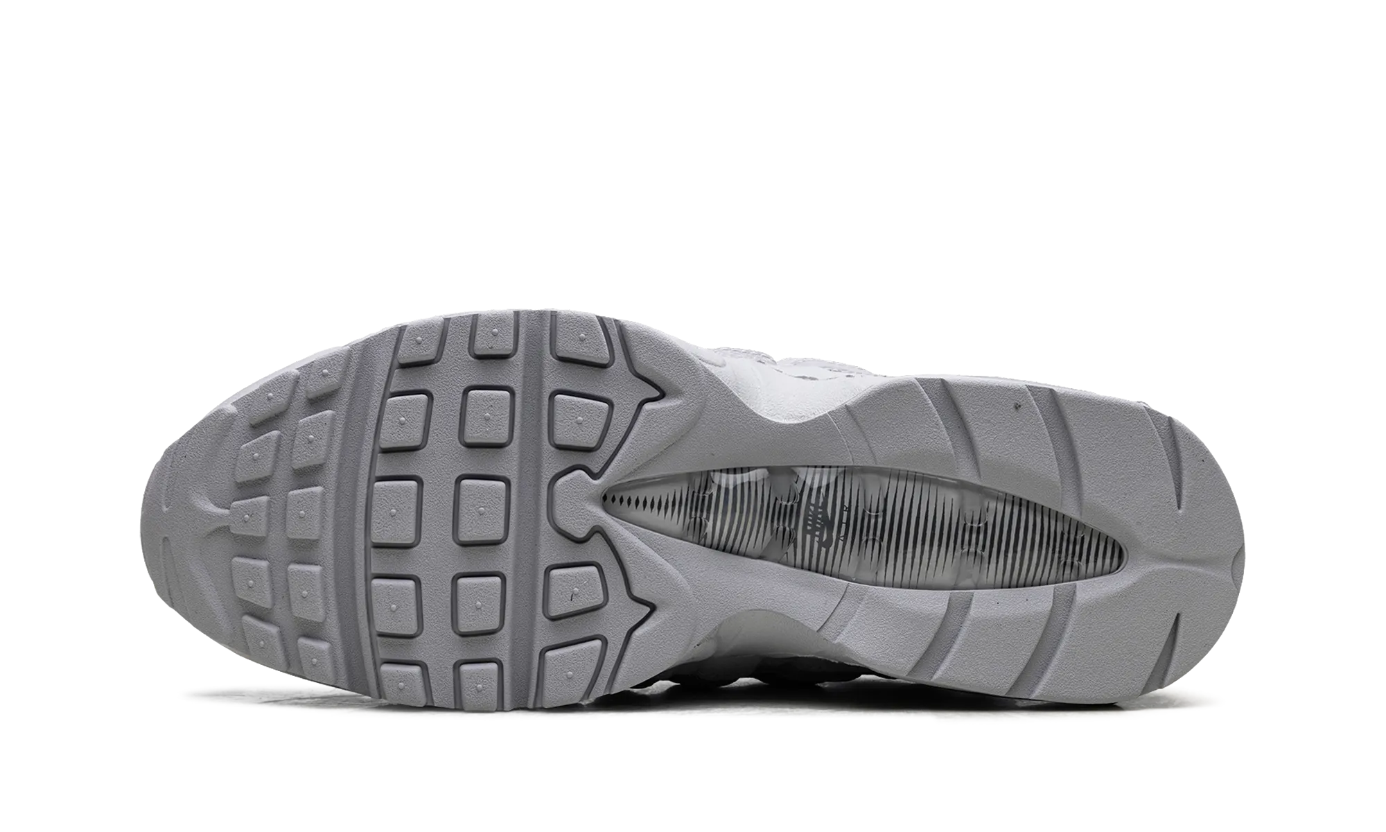 rigid - sole Air Max 95 OG "Wolf Grey"