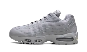 Air Max 95 OG "Wolf Grey" basketball shoes MinimalistDesign