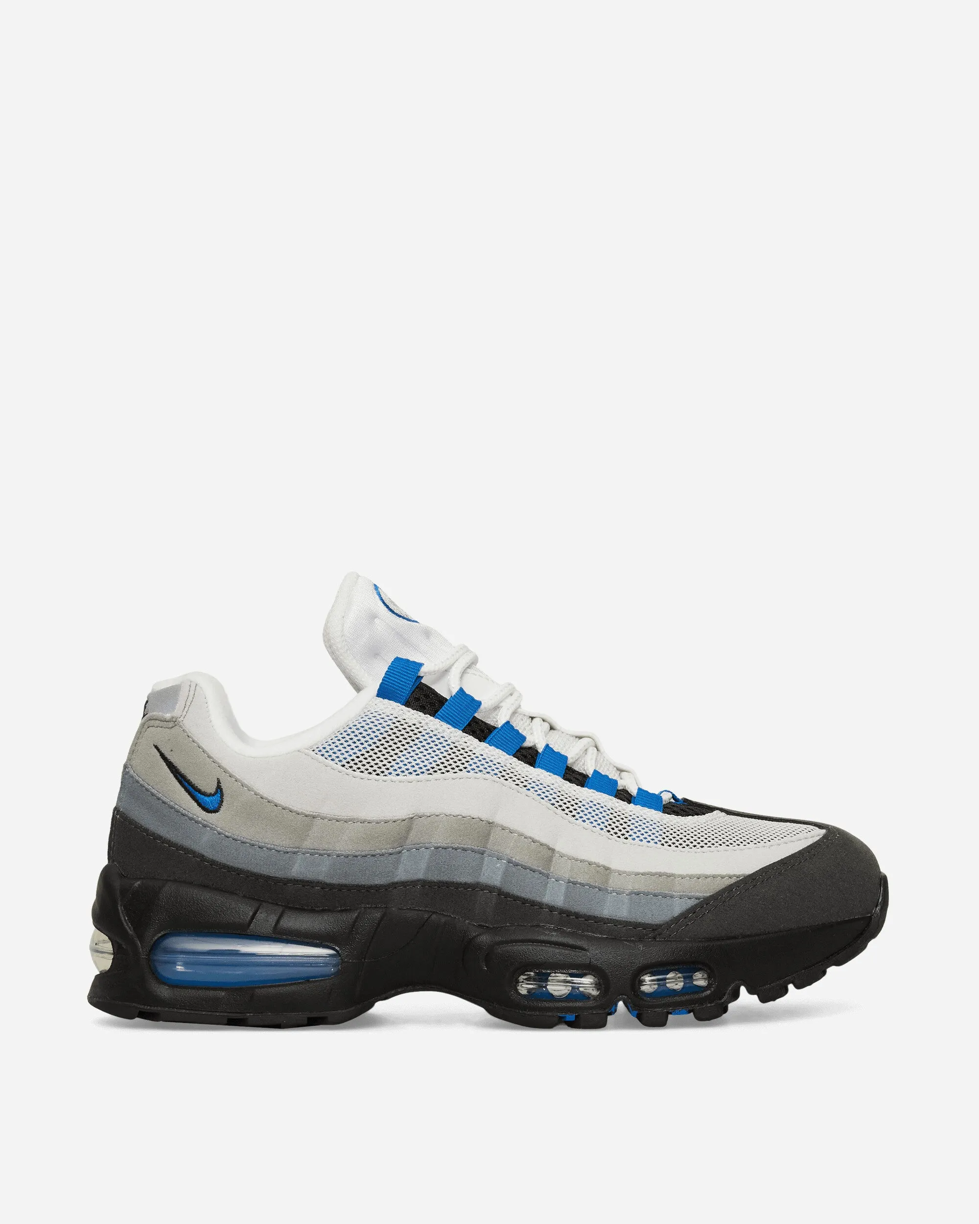Travel Step Air Max 95 OG Sneakers Cool Grey / Blue Spark