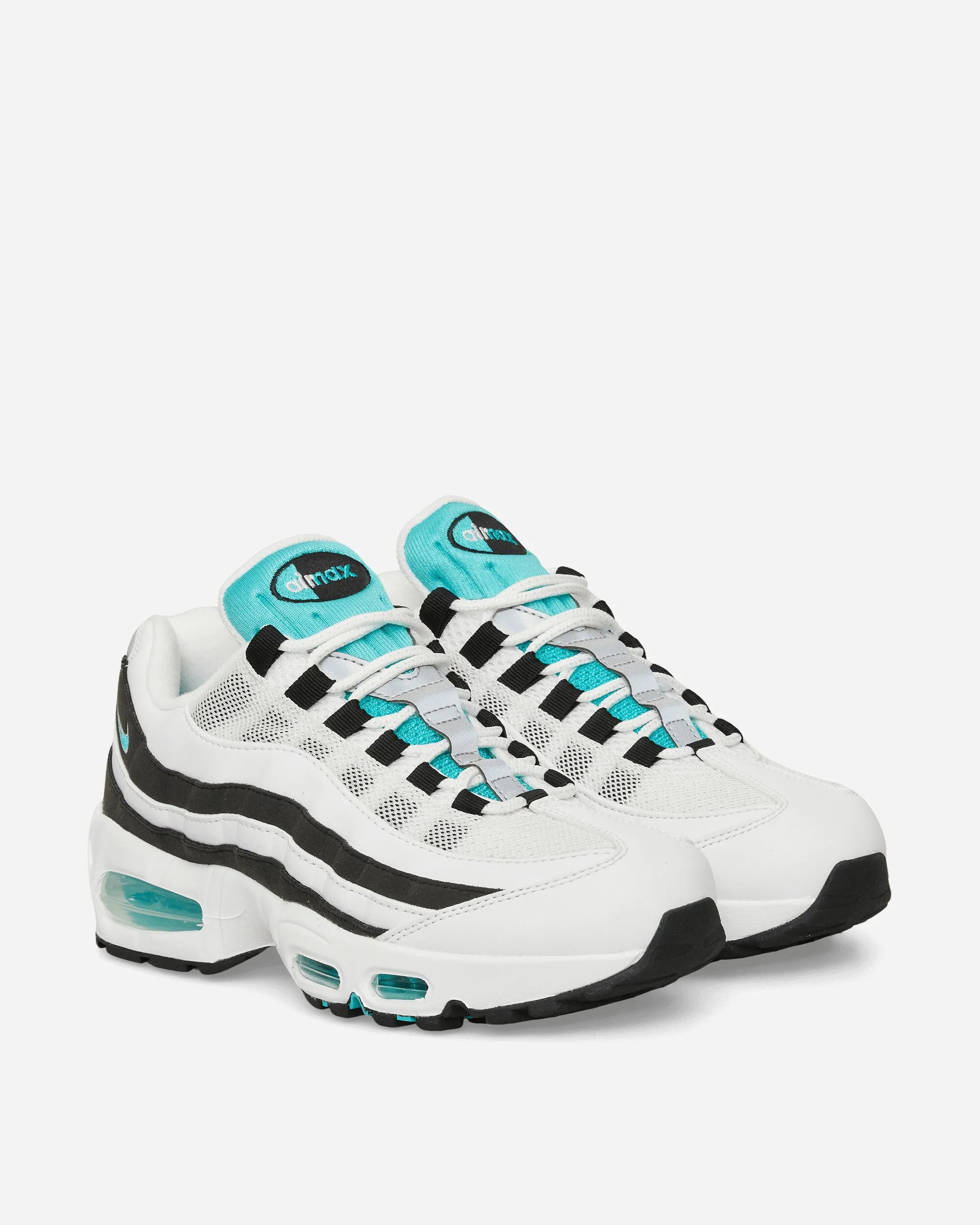 All-Purpose Wear Eva Midsole Air Max 95 OG Sneakers White / Hyper Jade / Black