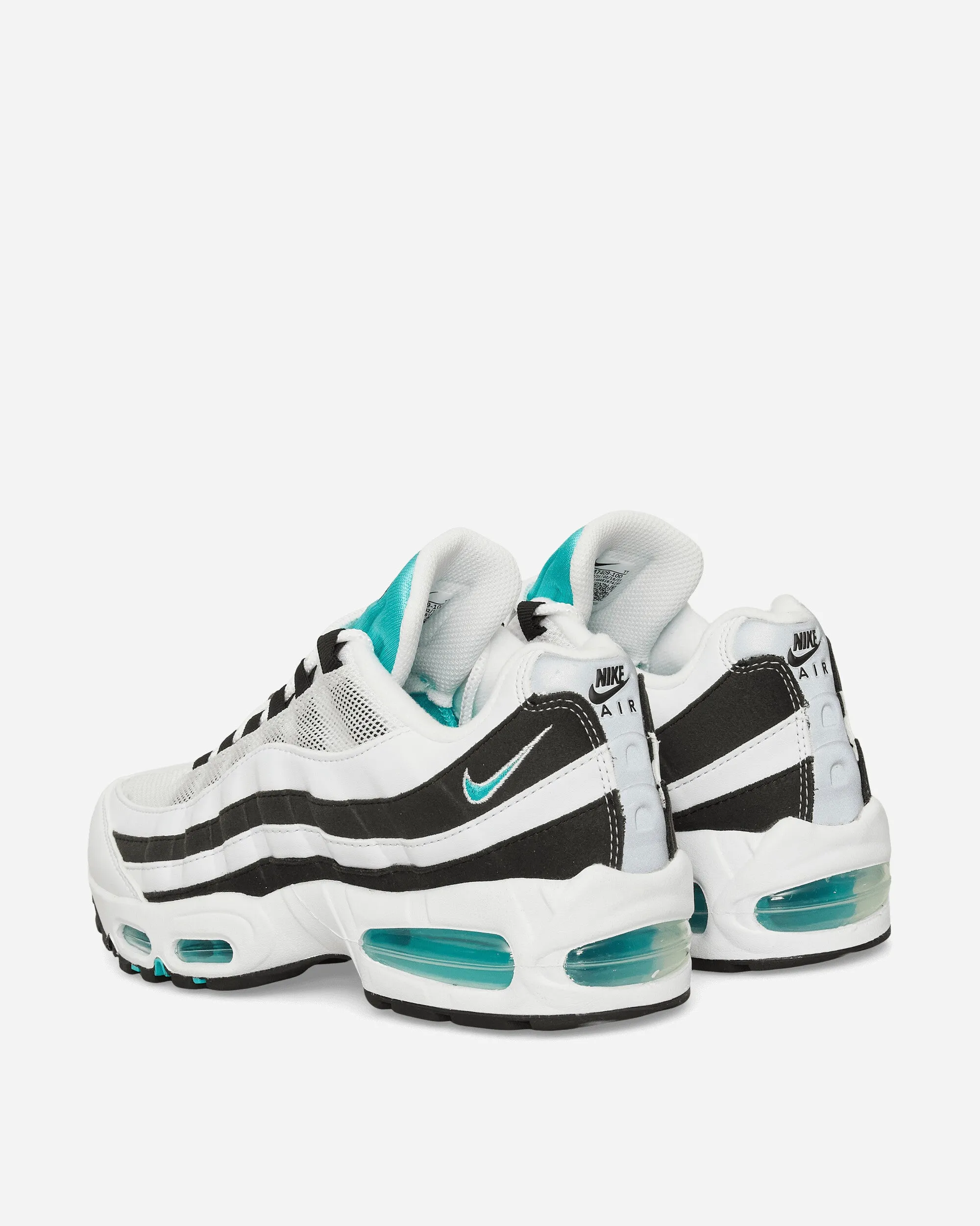 Comfort Walk Air Max 95 OG Sneakers White / Hyper Jade / Black