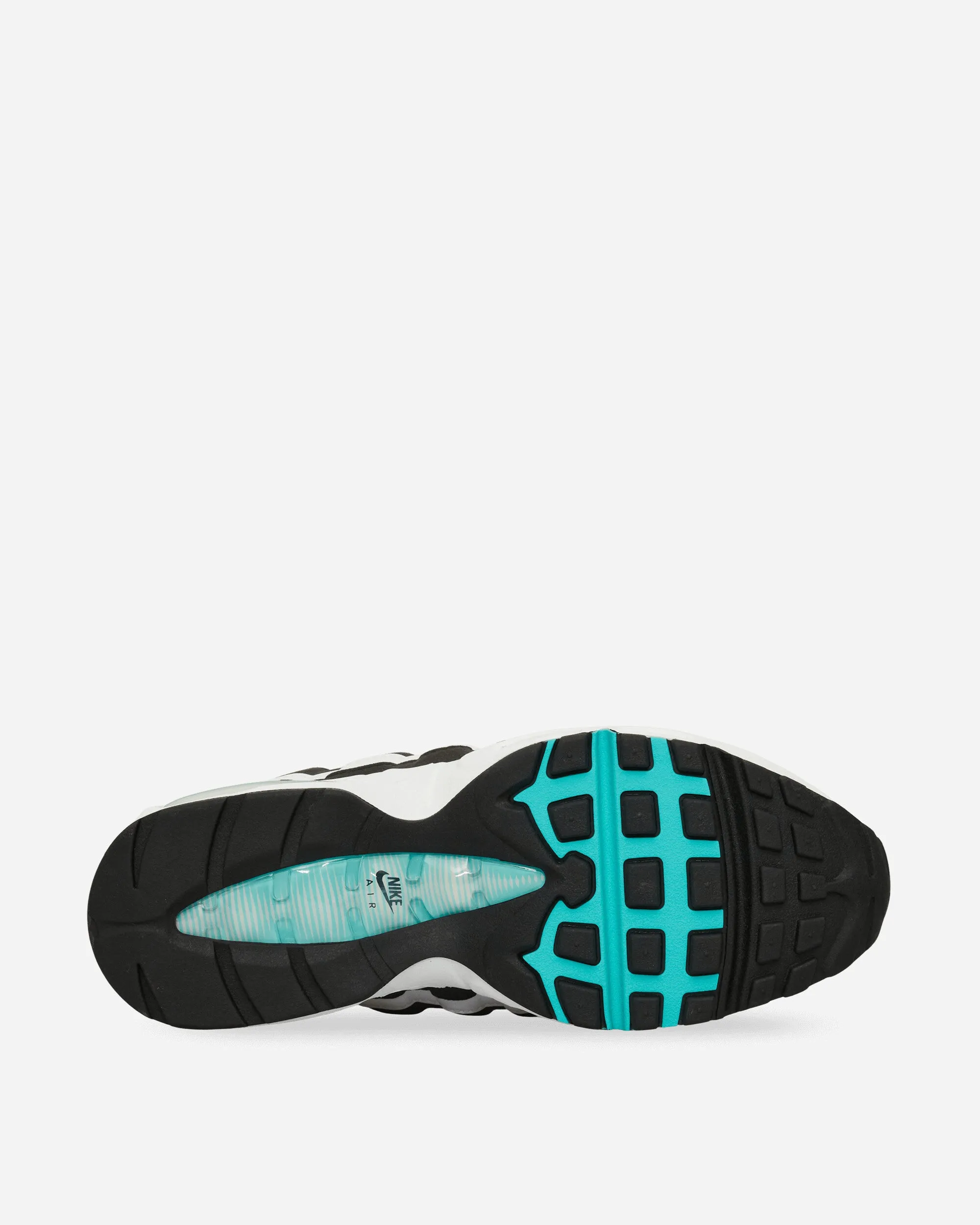 Comfort Insole Air Channels Air Max 95 OG Sneakers White / Hyper Jade / Black