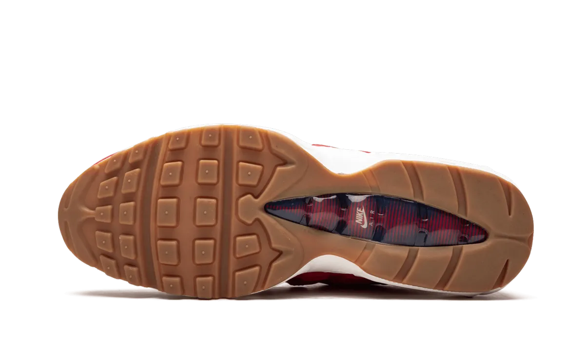 Matte - finish space - themed running shoes Air Max 95 PRM "4th Of July"