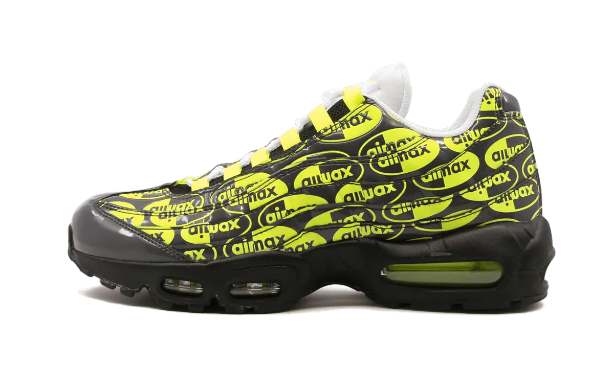 Air Max 95 PRM "Volt Logo" morning runs multi - density sole shoes