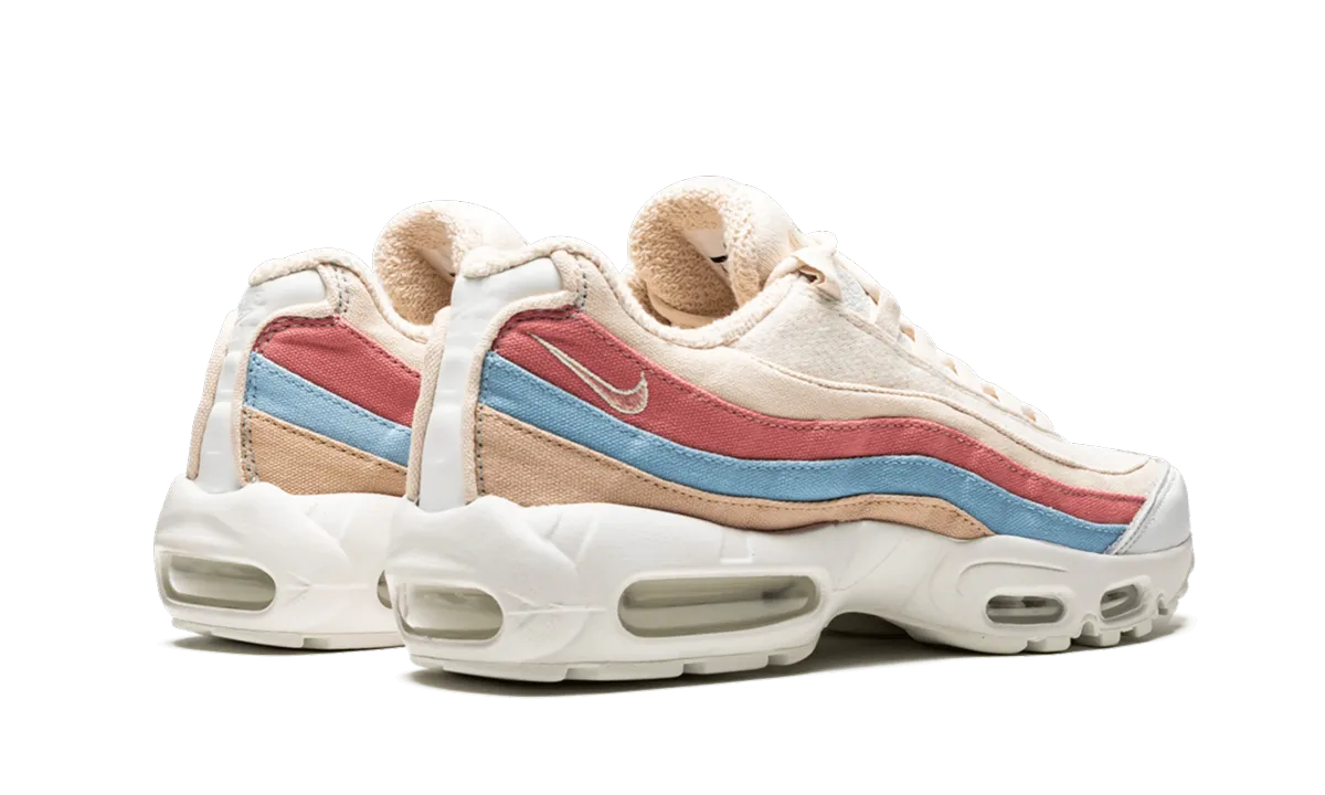 AIR MAX 95 QS MNS WMNS "PLANT COLOR" unisex shoes Soft Cushioning