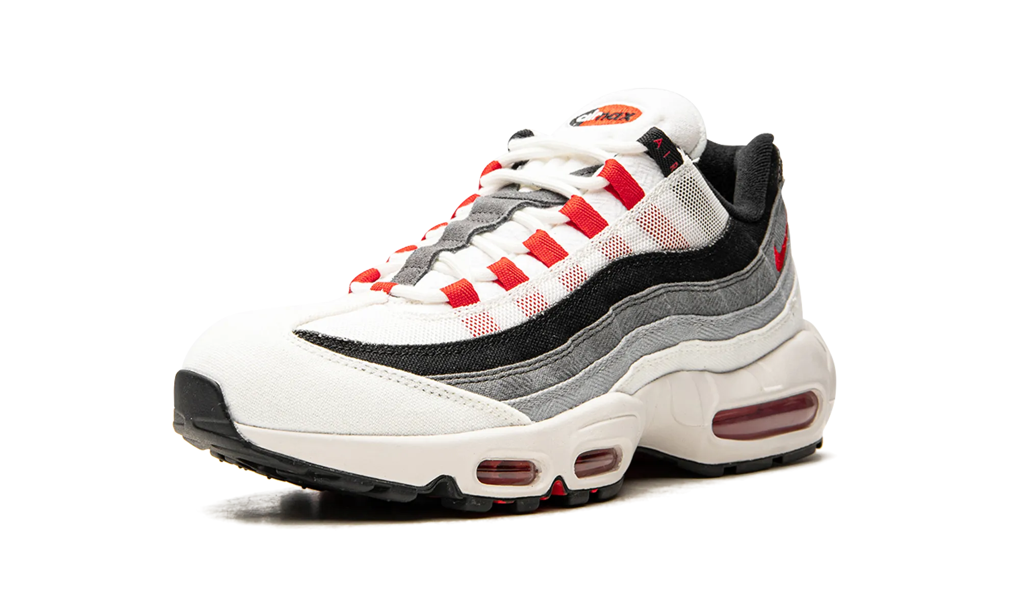 Trail running wear non - reflective shoes Air Max 95 QS "Japan Plum Blossom"