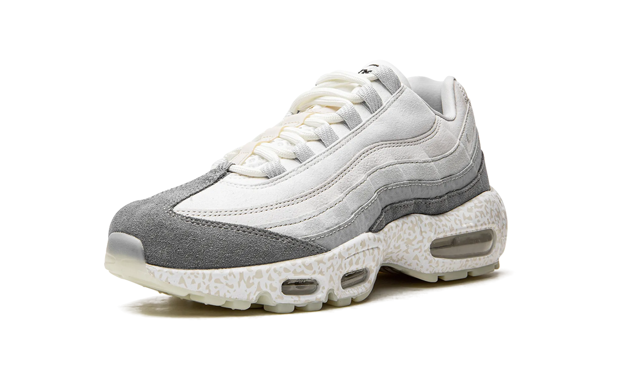 Rubber Sole Motion Zone Air Max 95 QS "Light Bone-Glow in the Dark"