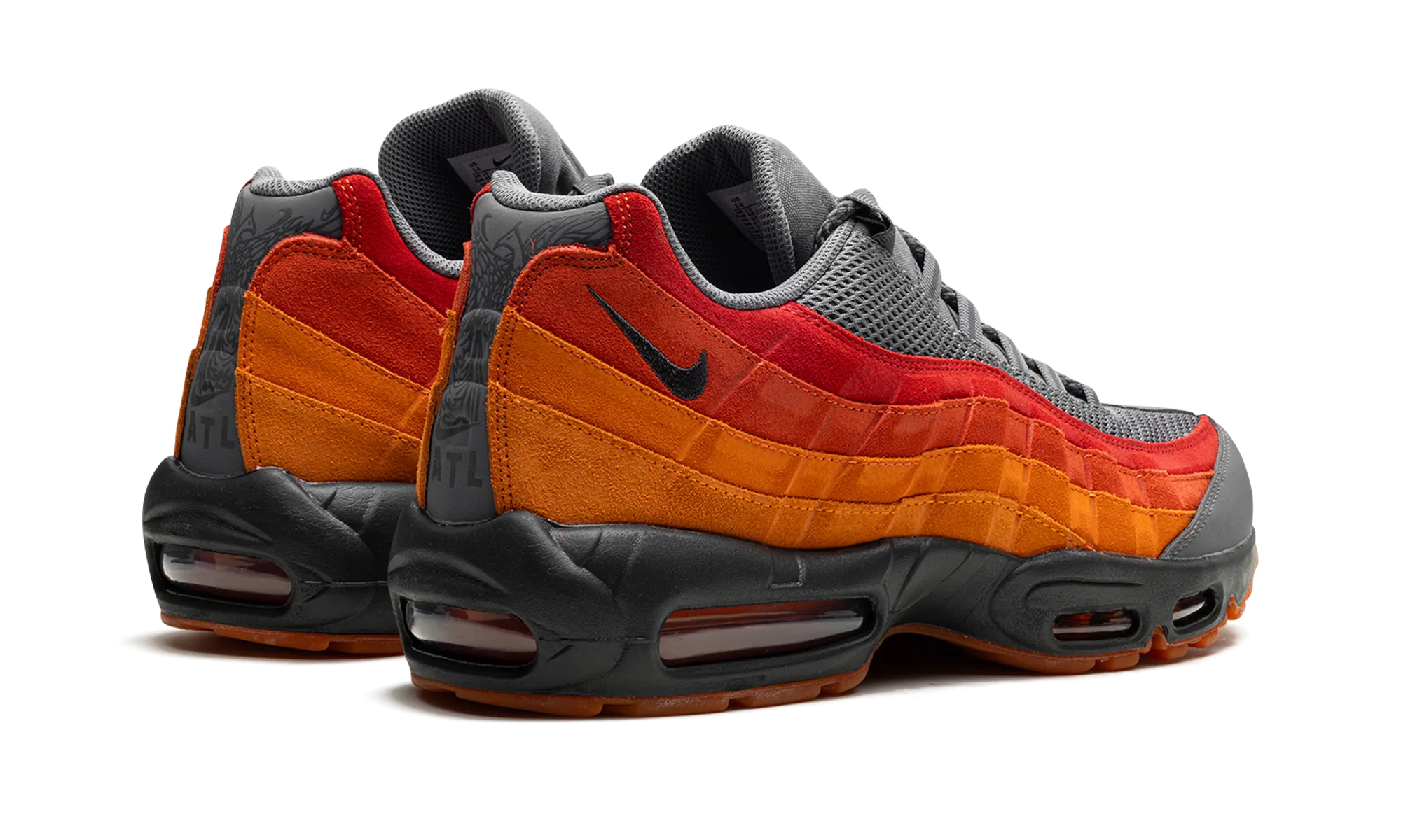 Air Max 95 "Atlanta" action - themed running wear
