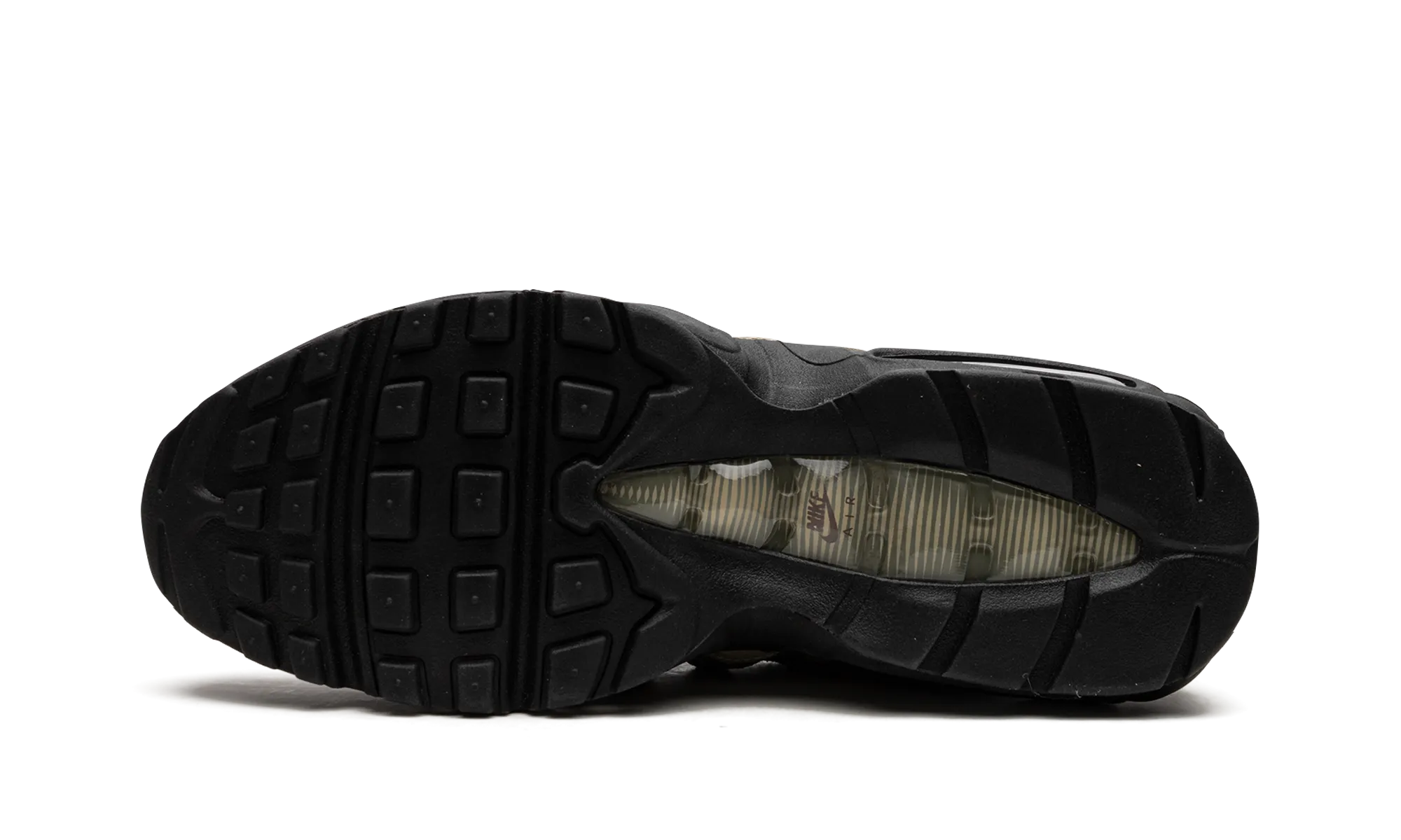 running in cloudy weather shoes Air Max 95 "Black Earth"