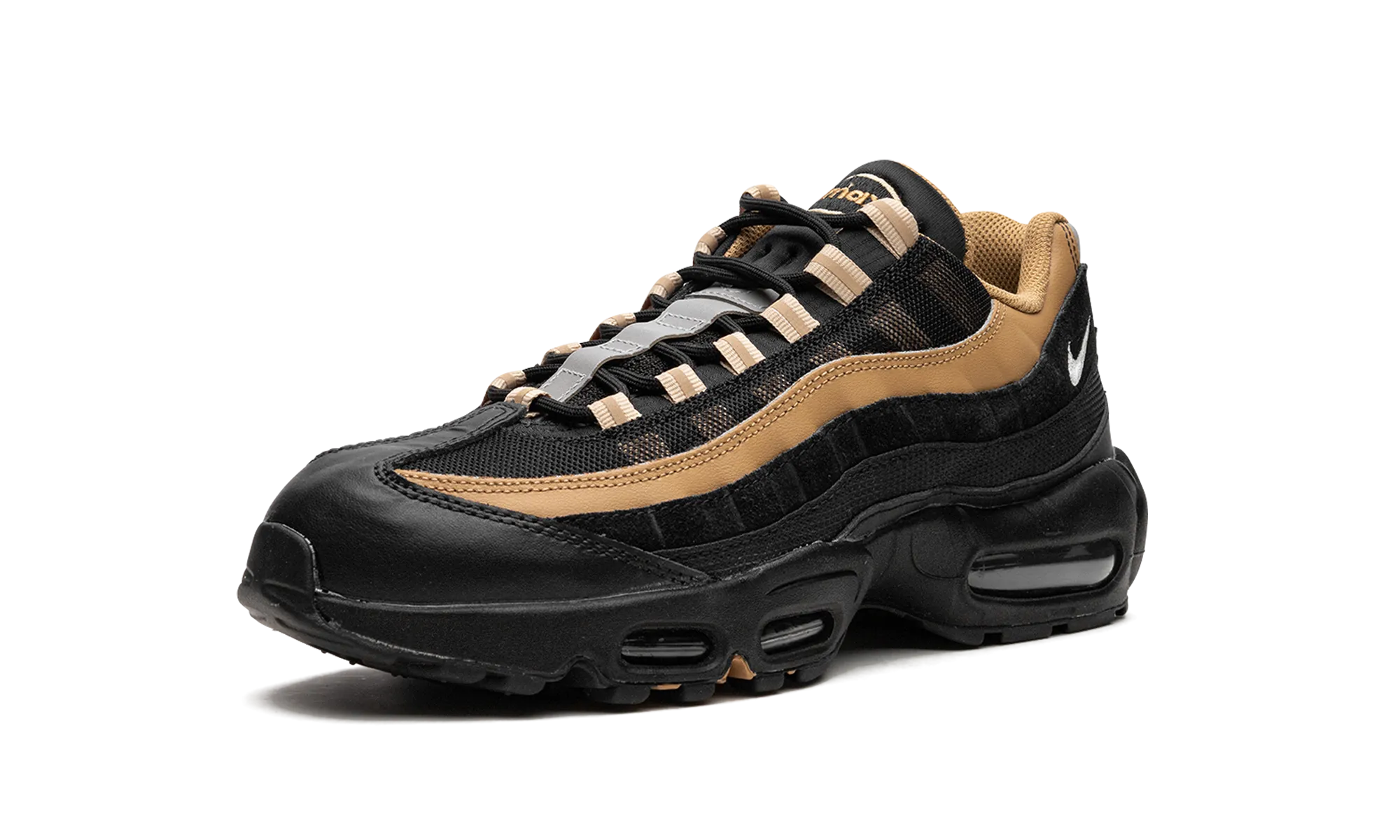 Air Max 95 "Black Elemental Gold" heel - cup shoes arch supports