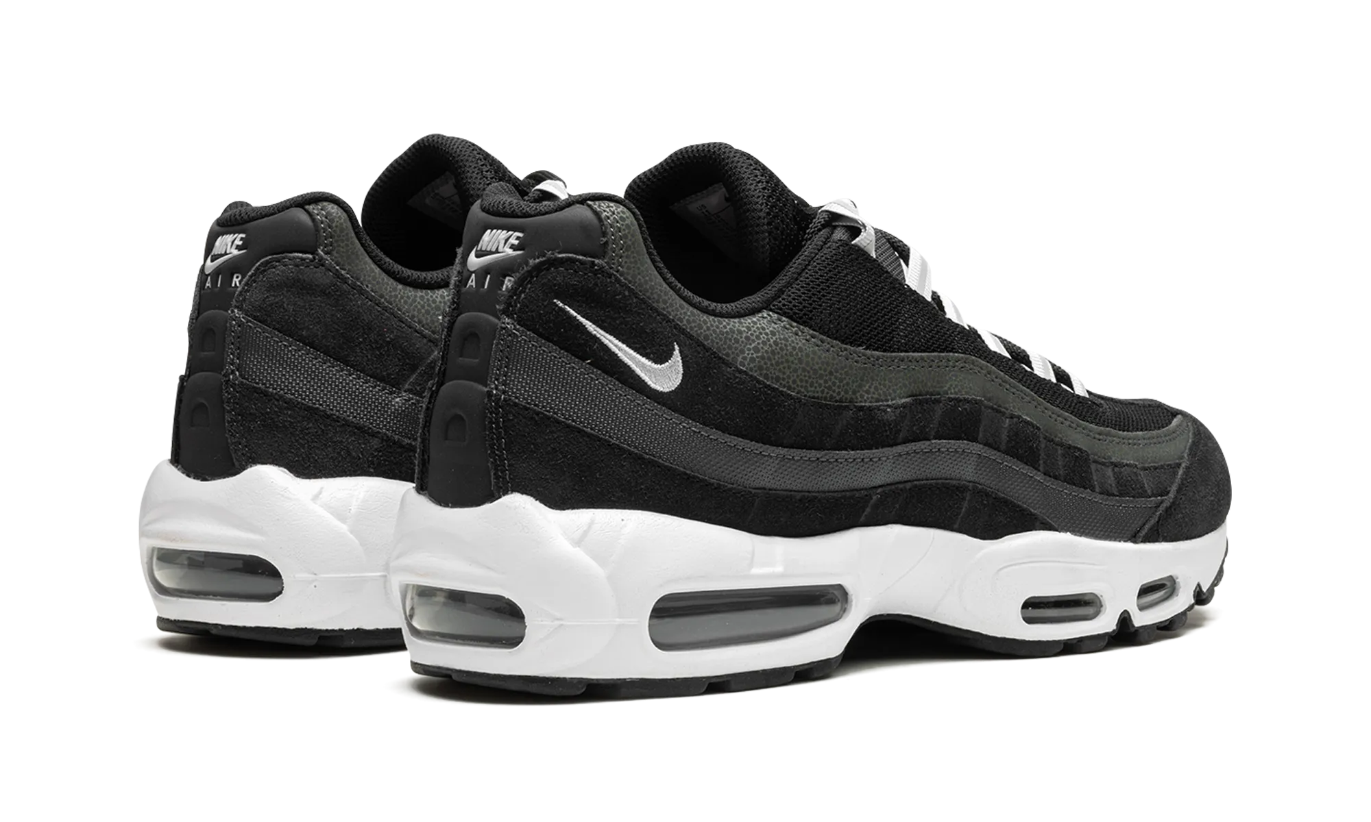 running in the heat Air Max 95 "Black / Pure Platinum"