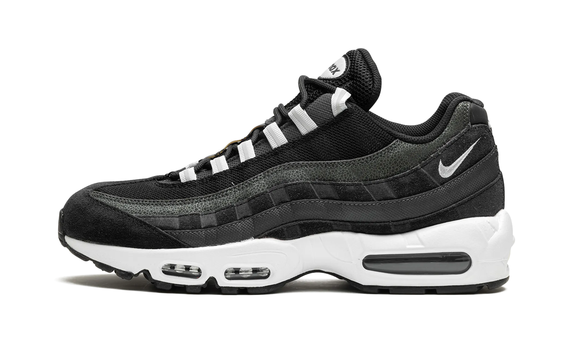 Modern Brilliant pattern Air Max 95 "Black / Pure Platinum"