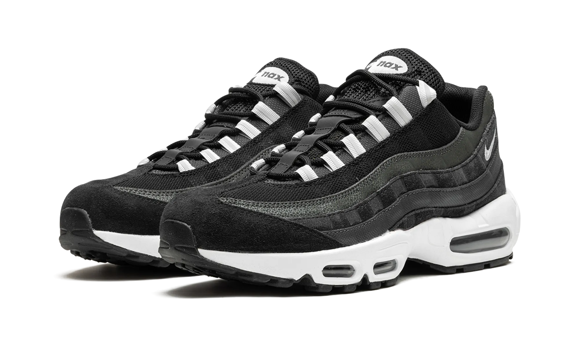 Air Max 95 "Black / Pure Platinum" shoe protection